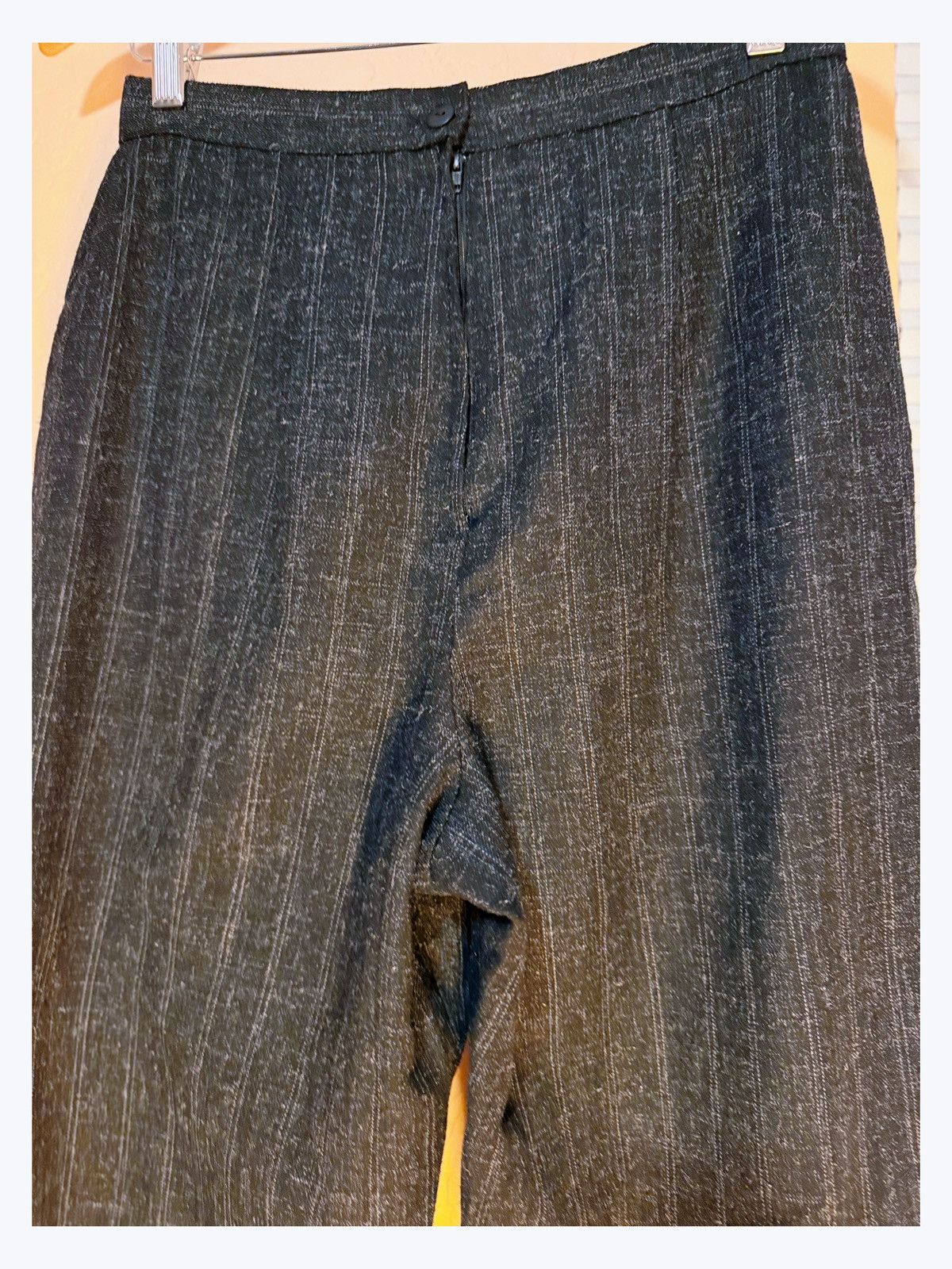 Other Vintage Judy Knapp California Tapered Pants – Pinstripe Size 28" / US 6 / IT 42 - 3 Thumbnail