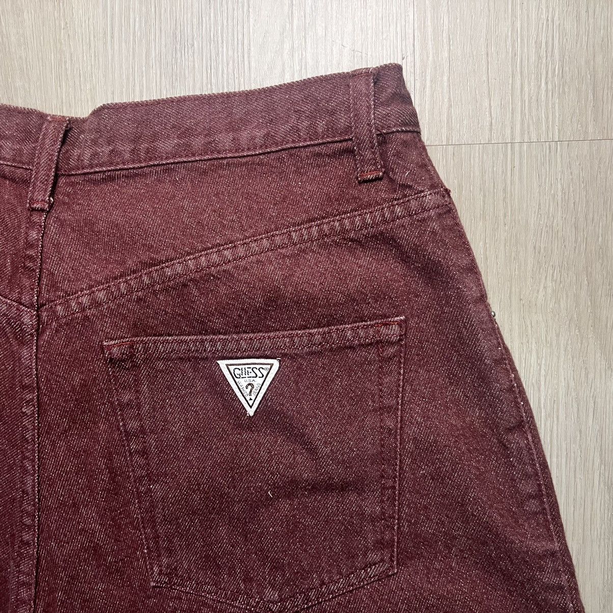 Guess Vintage Guess Jeans by Georges Marciano Denim (Jean) Shorts Size US 32 / EU 48 - 2 Thumbnail