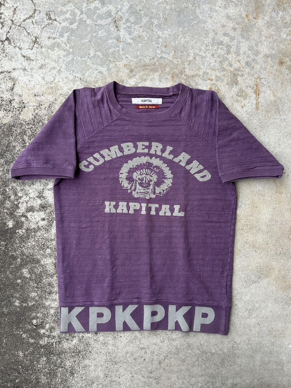 Kapital Kapital Chieftain Navajo Cumberland raglan tee sweatshirt Size US M / EU 48-50 / 2 - 1 Thumbnail