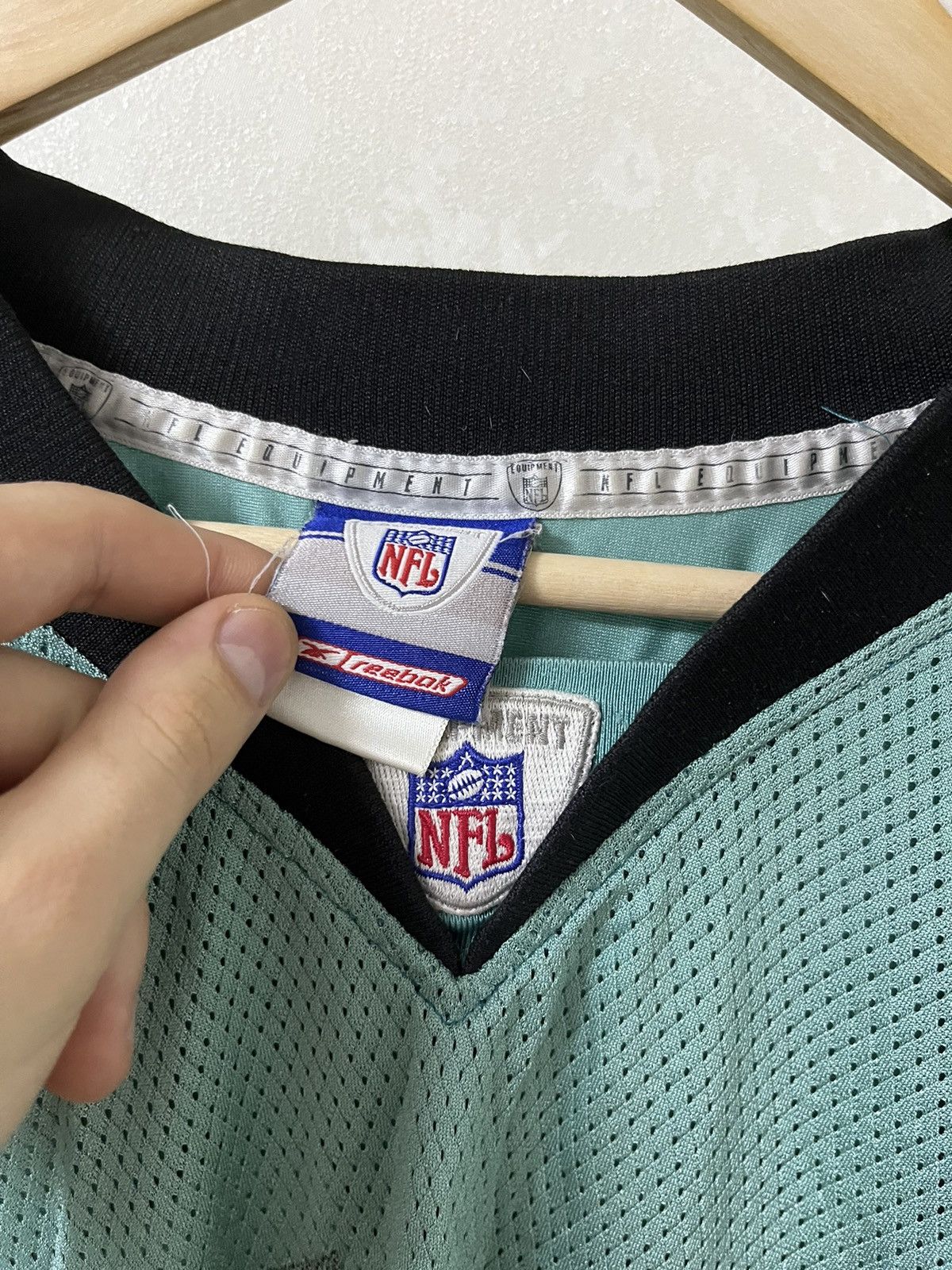 NFL × Reebok × Vintage Reebok Jacksonville Jaguars #54 Peterson Blokecore Jersey Size US M / EU 48-50 / 2 - 3 Thumbnail