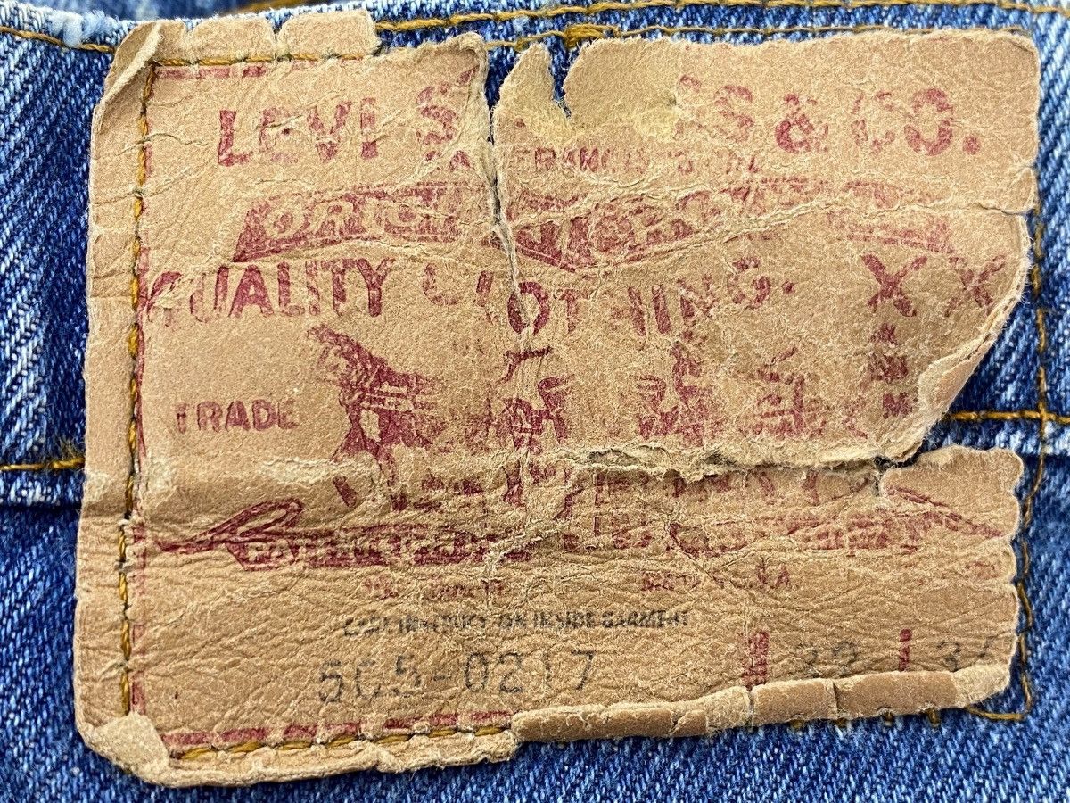 Levi's Levi’s Blue Faded Wash Straight Cut Style Jeans Size US 31 - 12 Thumbnail