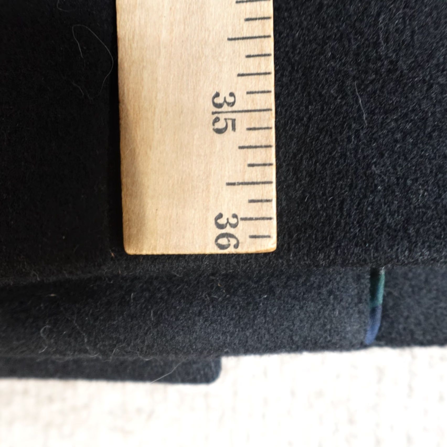 Bonobos Bonobos Coat 40 Black Wool Topcoat 100% Wool Marzotto Men Wool Overcoat Italy Size 40 Black Mens Size US XXS / EU 40 - 6 Thumbnail