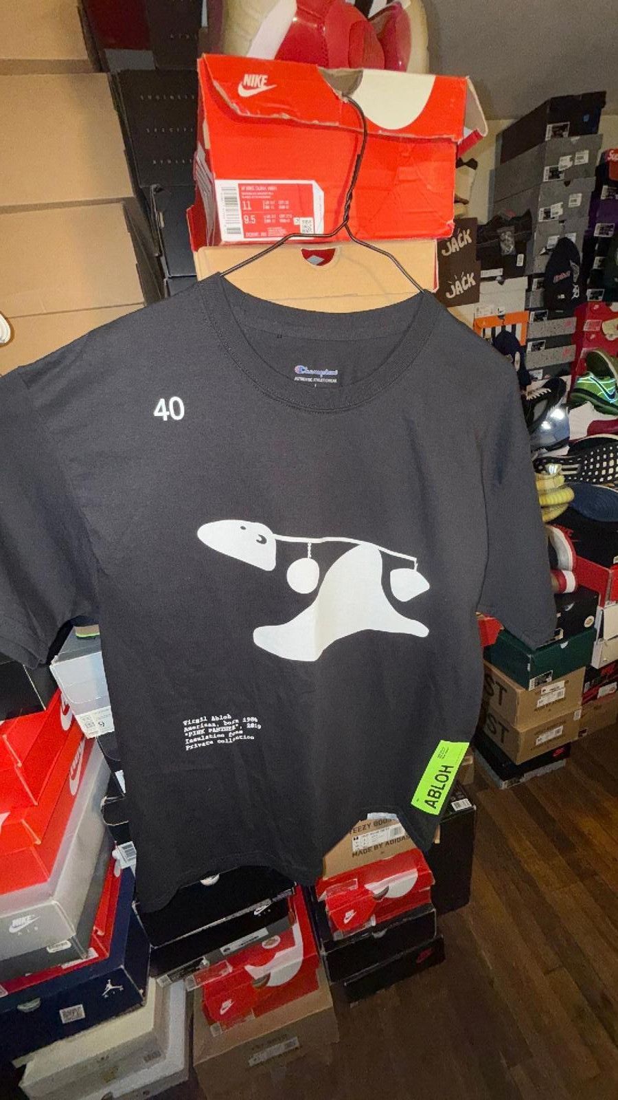 Designer Off white Virgil tee local release Size ONE SIZE - 1 Thumbnail