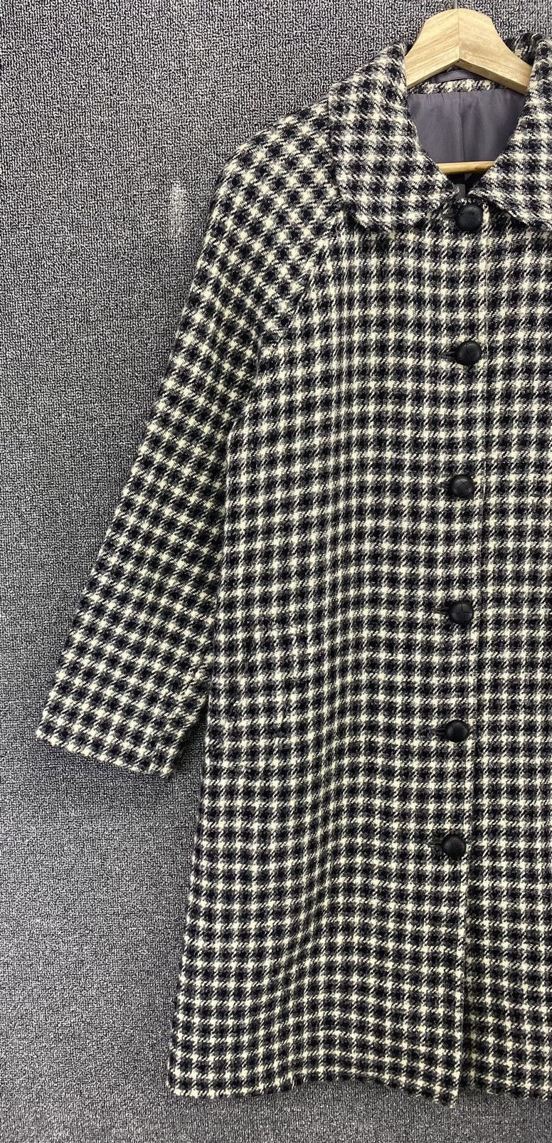 Margaret Howell Vintage Margaret Howell x Harris Tweed Long Coat Wool Jacket Size M / US 6-8 / IT 42-44 - 3 Thumbnail
