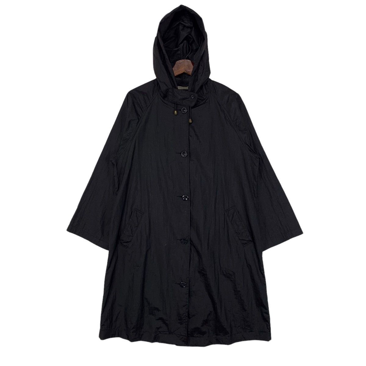 Guy Laroche × Vintage Vintage Guy Laroche Long Windbreaker Coat Jacket Size US M / EU 48-50 / 2 - 1 Thumbnail