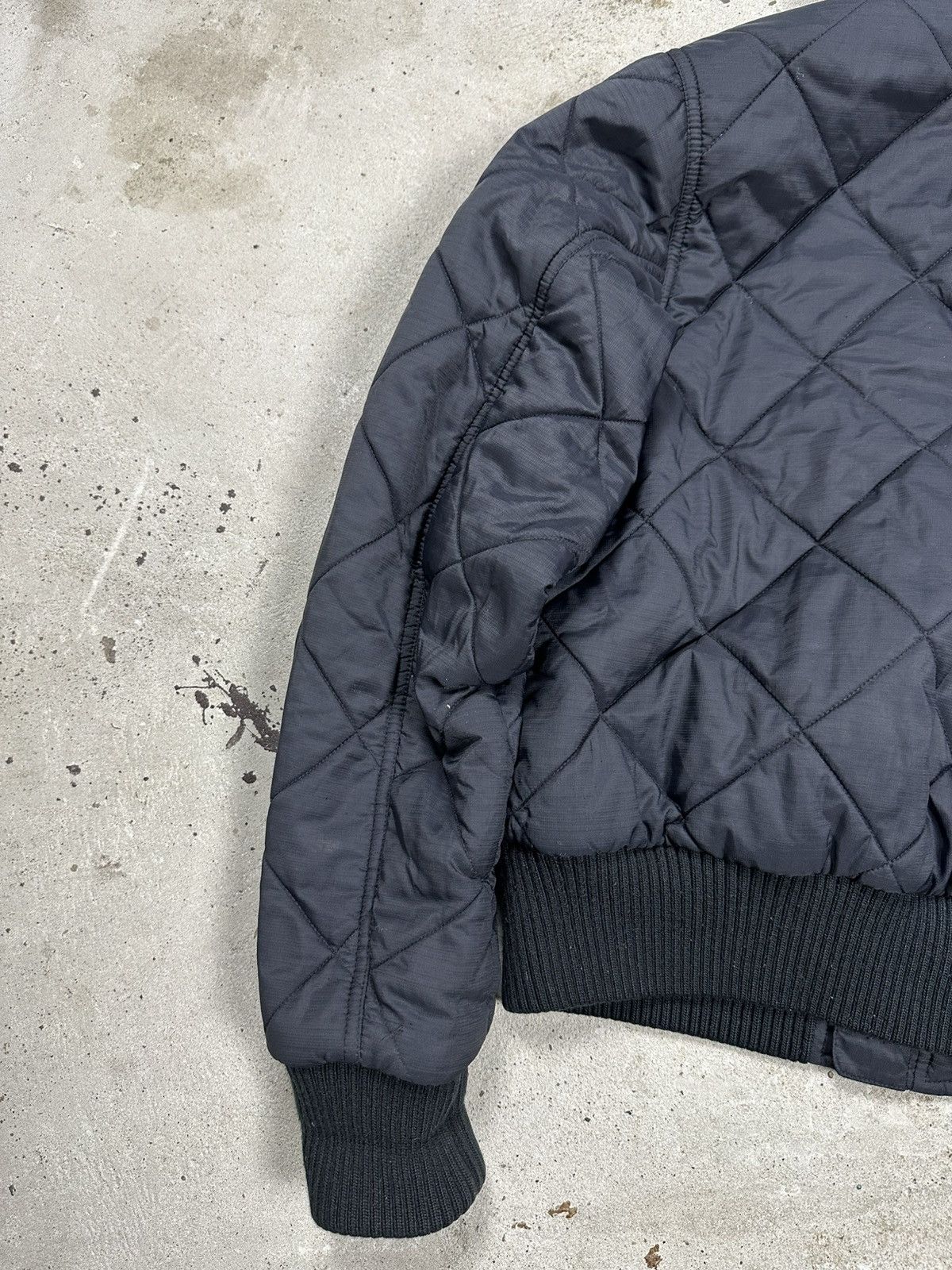 Nike × Vintage Vintage Y2K Nike Hooded Bomber Jacket Swoosh Air Size US S / EU 44-46 / 1 - 9 Thumbnail