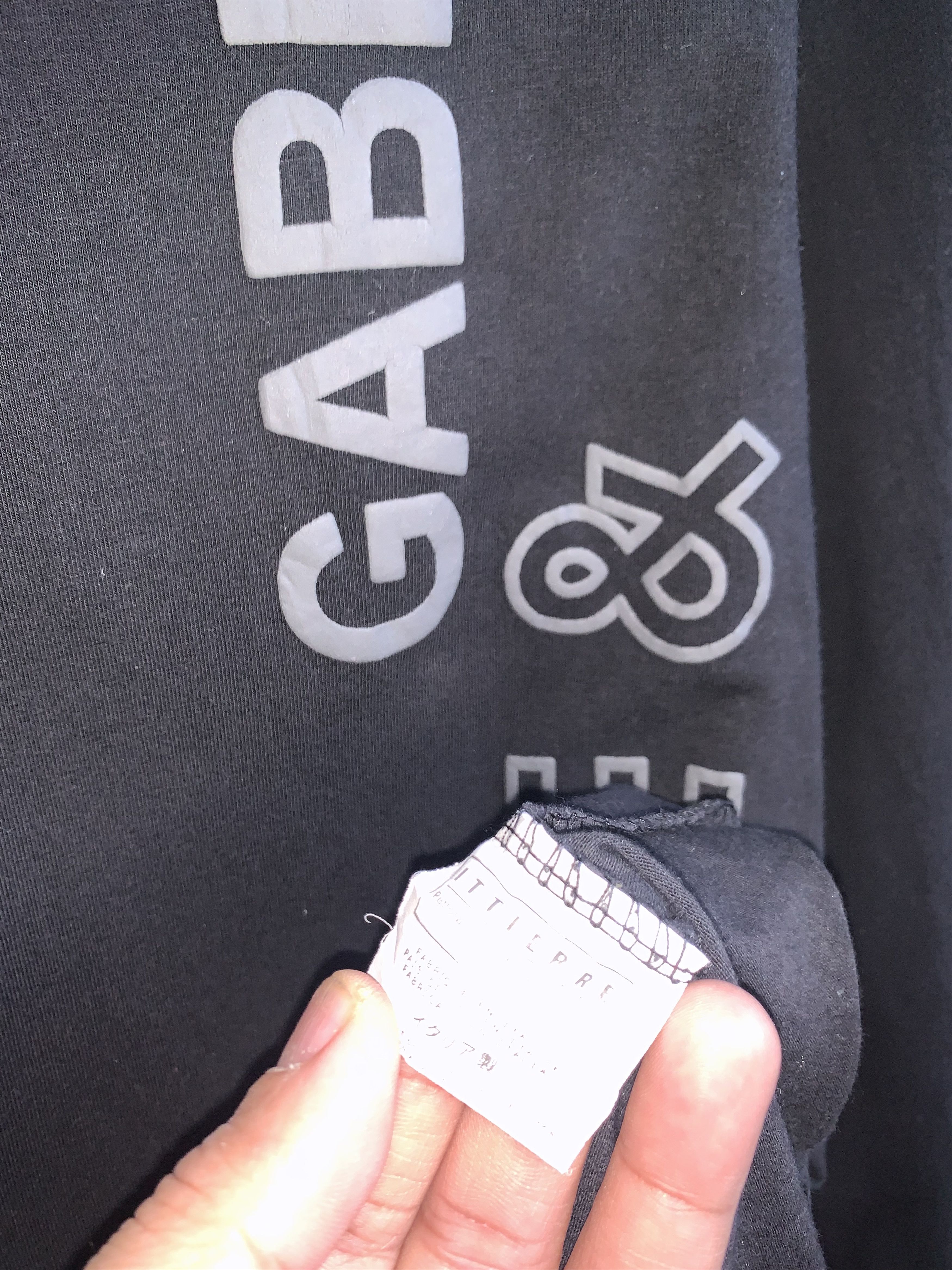 Dolce & Gabbana Dolce & Gabbana Long Sleeve Tee Size US M / EU 48-50 / 2 - 3 Thumbnail