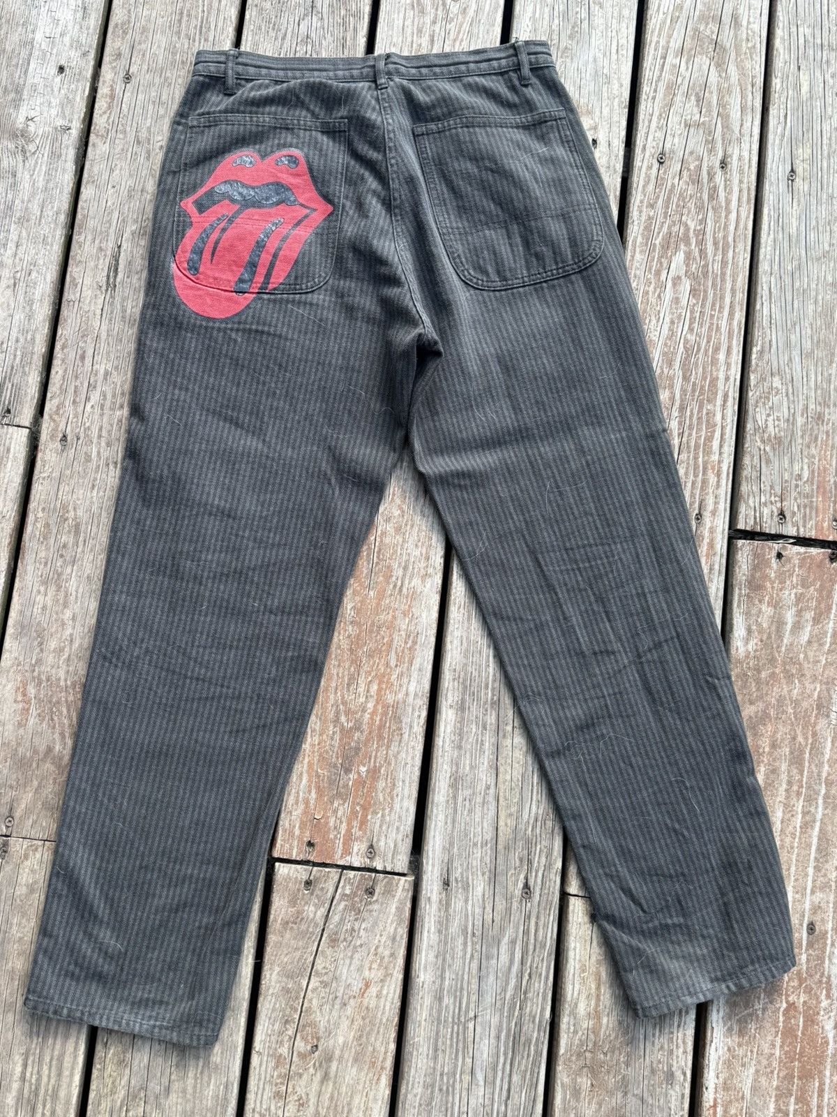 Comme des Garcons Comme Des Garçons Homme Plus AW06 Rolling Stones Denim Size US 32 / EU 48 - 1 Thumbnail