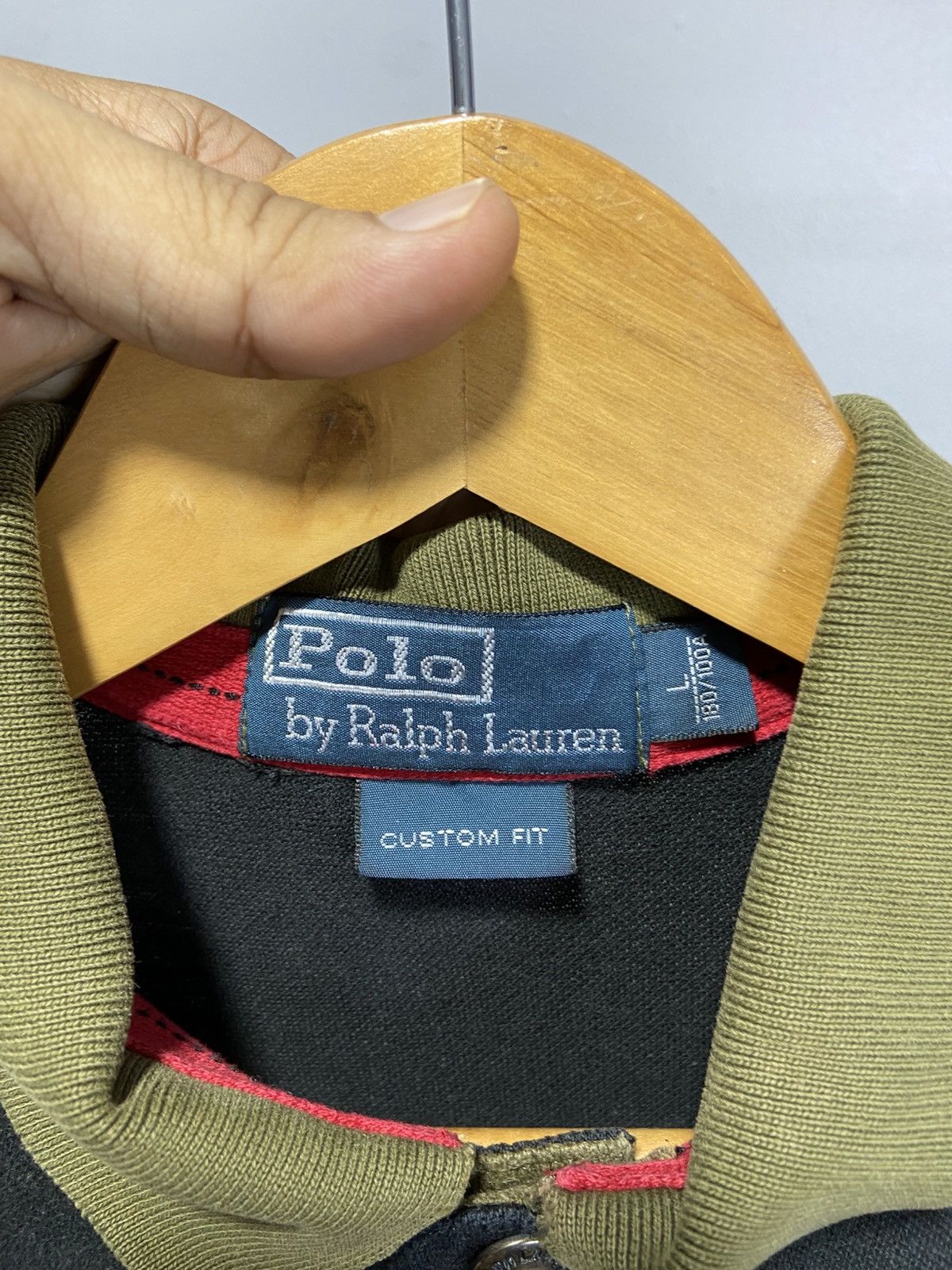 Polo Ralph Lauren Polo Ralph Lauren Big Pony Polo Custom Fit Size US L / EU 52-54 / 3 - 7 Thumbnail
