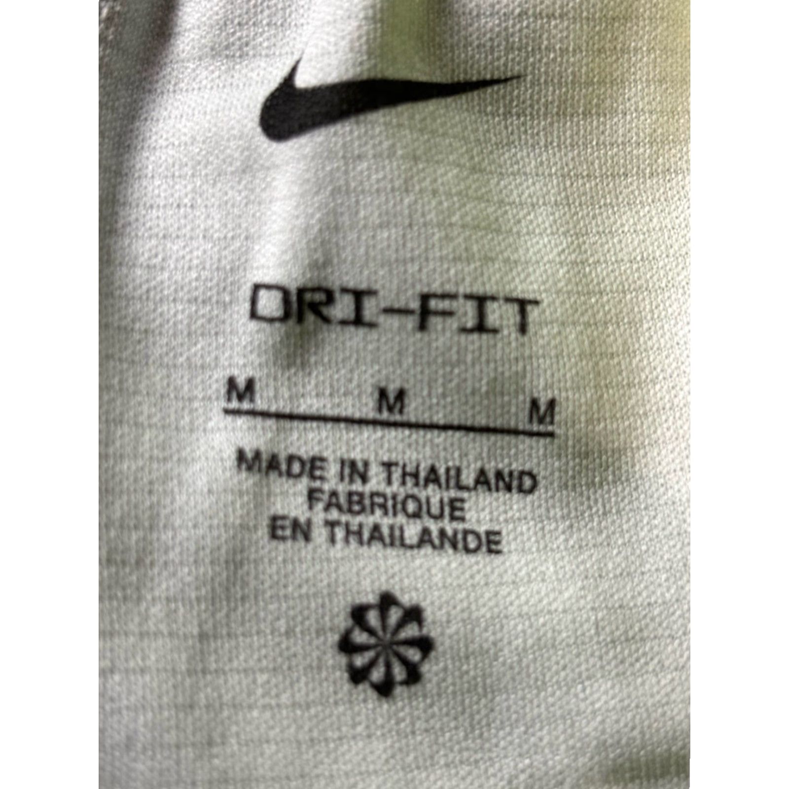 Nike Nike Dri-FIT Basketball Shorts Medium Grey Green Athletic Men’s Size US 31 - 4 Thumbnail