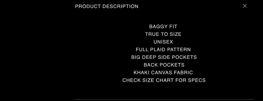 The GV Gallery GV Gallery Raspberry Hills Baggy Plaid Cargos Size US 32 / EU 48 - 4 Thumbnail