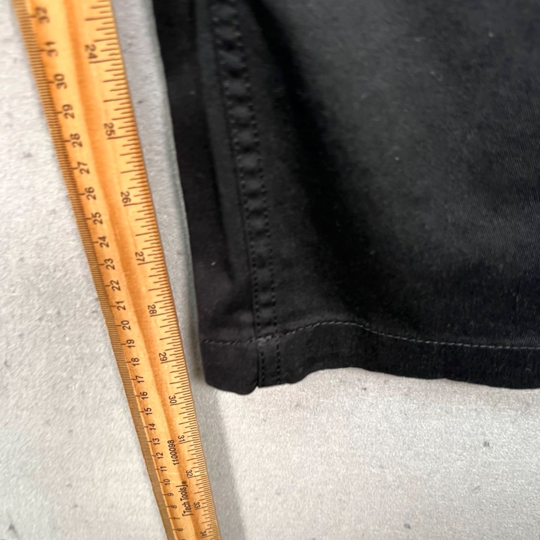 Vans Vans Slim Fit Black Chino Pants Mens Size 29 Slim Straight 5-Pocket Logo Regular Size US 29 - 7 Thumbnail