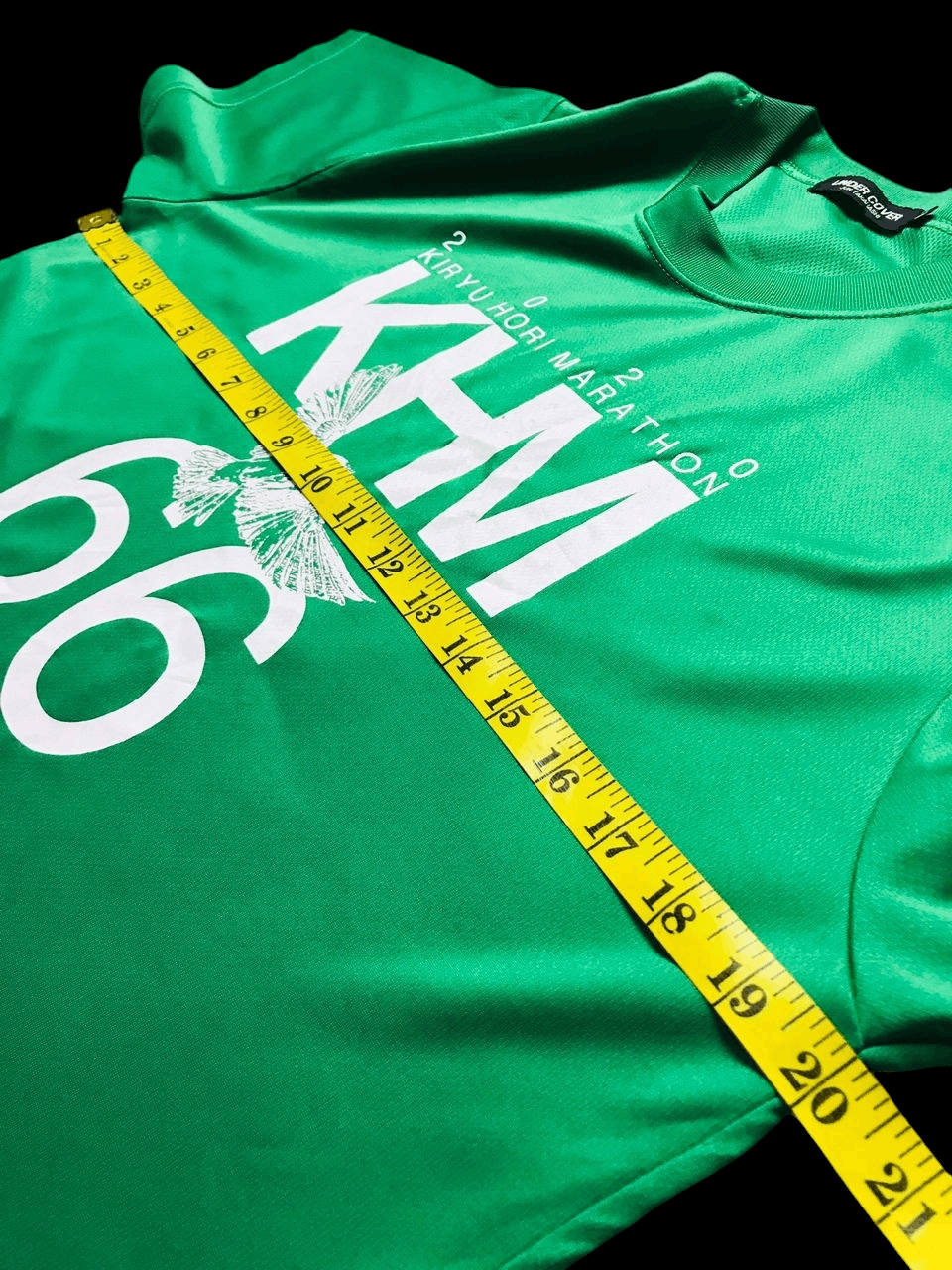 Jun Takahashi Vintage Undercover Jersey Marathon Finisher Size US M / EU 48-50 / 2 - 7 Thumbnail