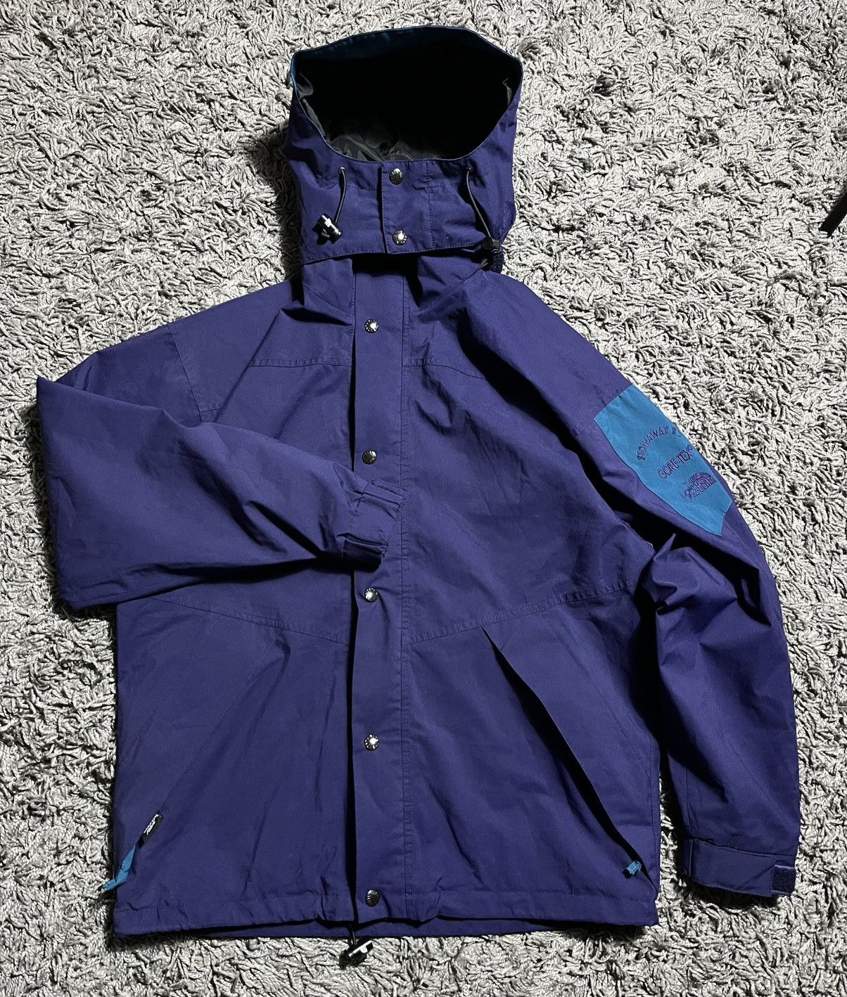 The North Face BNWT THE NORTH FACE GORETEX VINTAGE 1990’s PURPLE JACKET Size US M / EU 48-50 / 2 - 1 Thumbnail