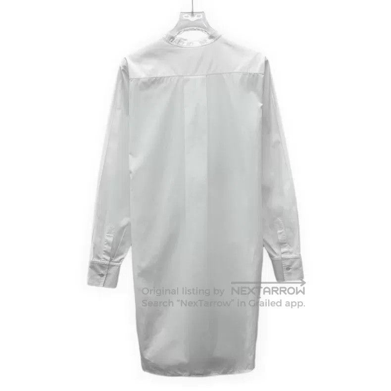 Dior Dior White bee embroidery cotton single-breasted long-slee Size XXS / US 00 / IT 34 - 2 Thumbnail