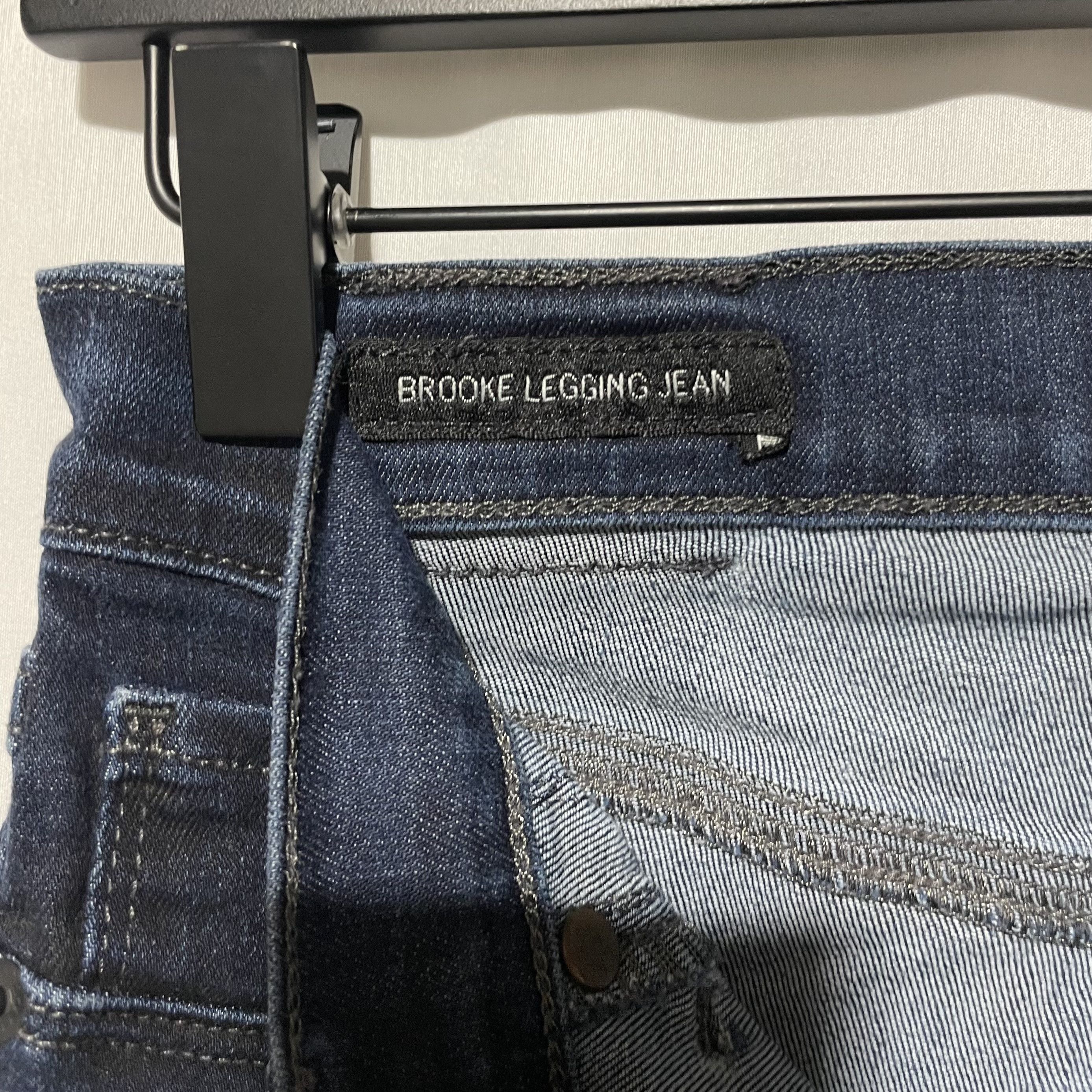 Lucky Brand Lucky Brand Coated Legging Skinny Jeans Brooke Lawndale Size 28" / US 6 / IT 42 - 11 Thumbnail