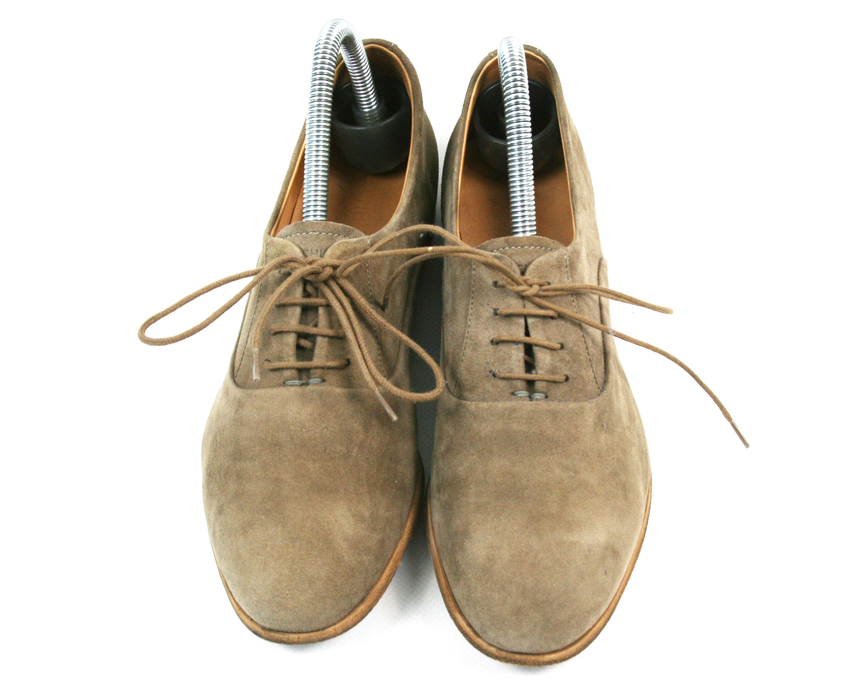 Heschung Suede Dress Shoes Size US 6.5 / IT 36.5 - 5 Thumbnail