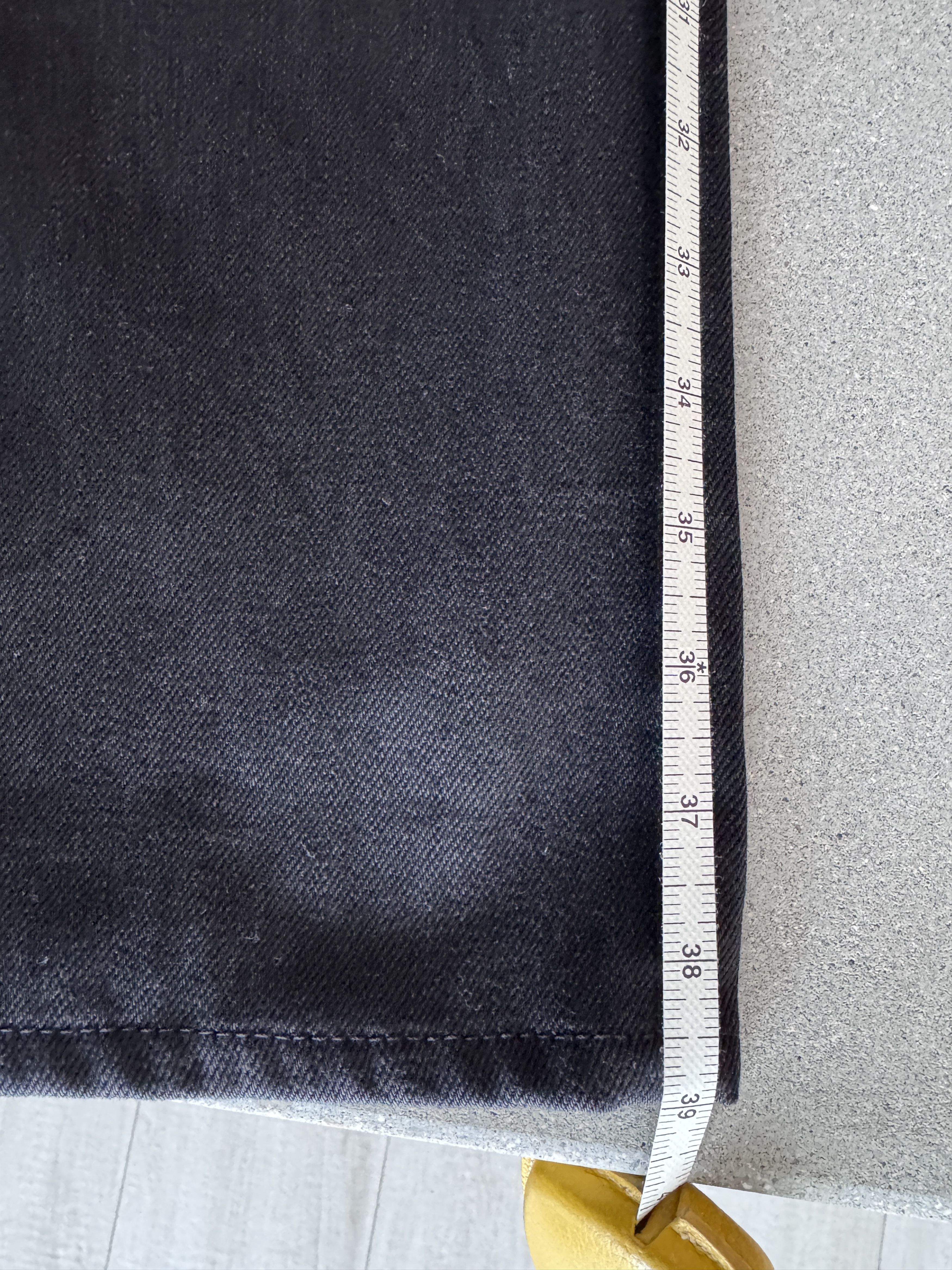 Jean Shop 'Mick' black jeans with custom detailing Size US 38 / EU 54 - 6 Thumbnail