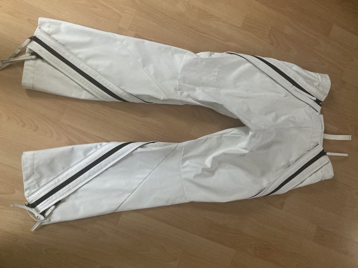 POST ARCHIVE FACTION (PAF) PAF 4.0+ Technical Pants Center White Size US 32 / EU 48 - 3 Thumbnail