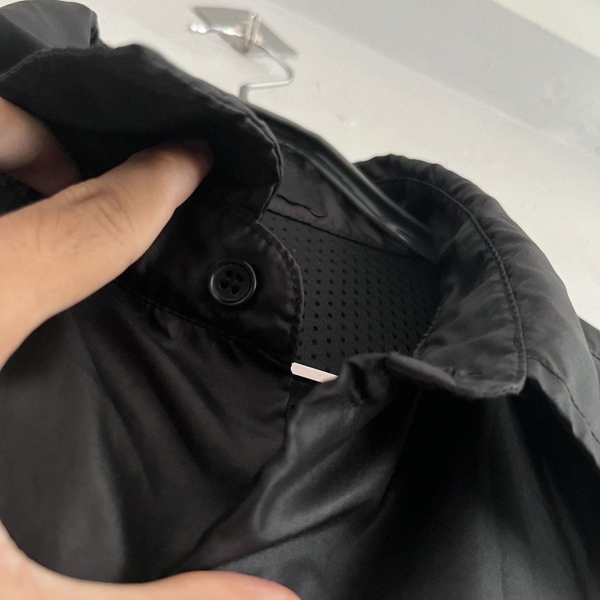 Raf by Raf Simons SS06 Raf by Raf Simons Polyester Mesh Interior Jacket Size US M / EU 48-50 / 2 - 4 Thumbnail