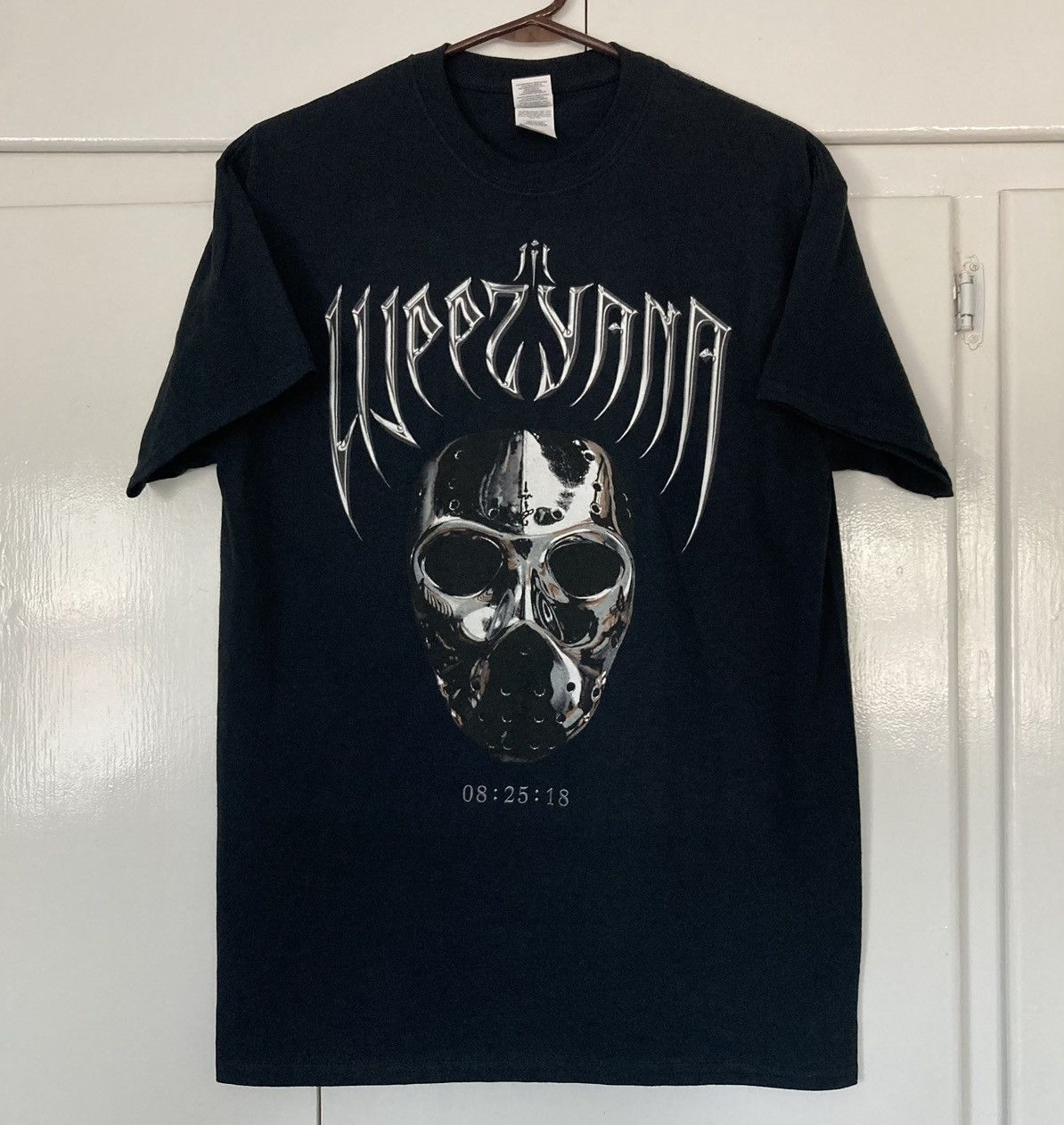 Gildan LIL WAYNE WEEZYANA FEST 2018 SHIRT HIP HOP RAP JASON HORROR Size US M / EU 48-50 / 2 - 1 Thumbnail