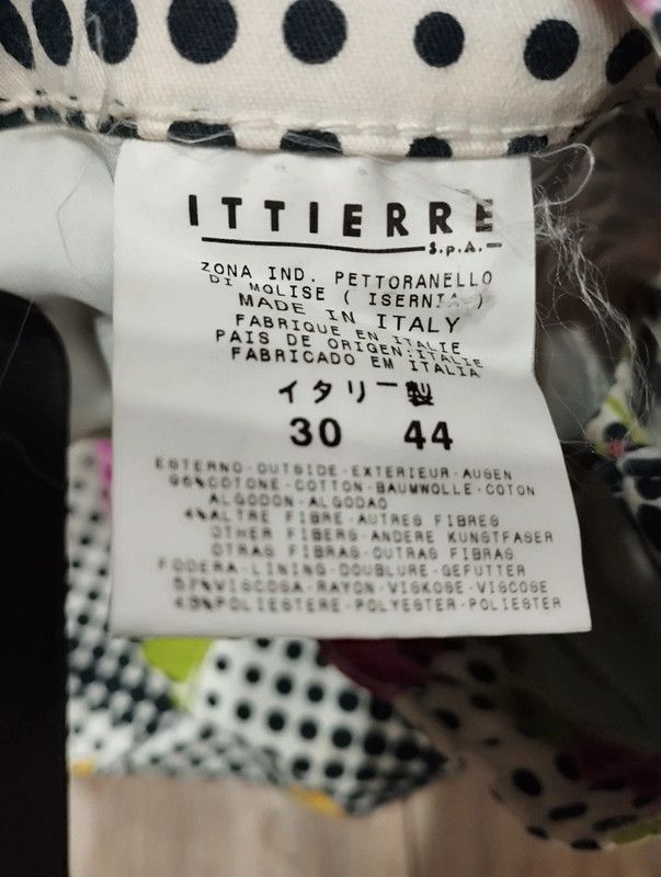 Versace Jeans Couture Versace Jeans Couture Polka Dots Flower size 30/44 Size 30" / US 8 / IT 44 - 9 Thumbnail