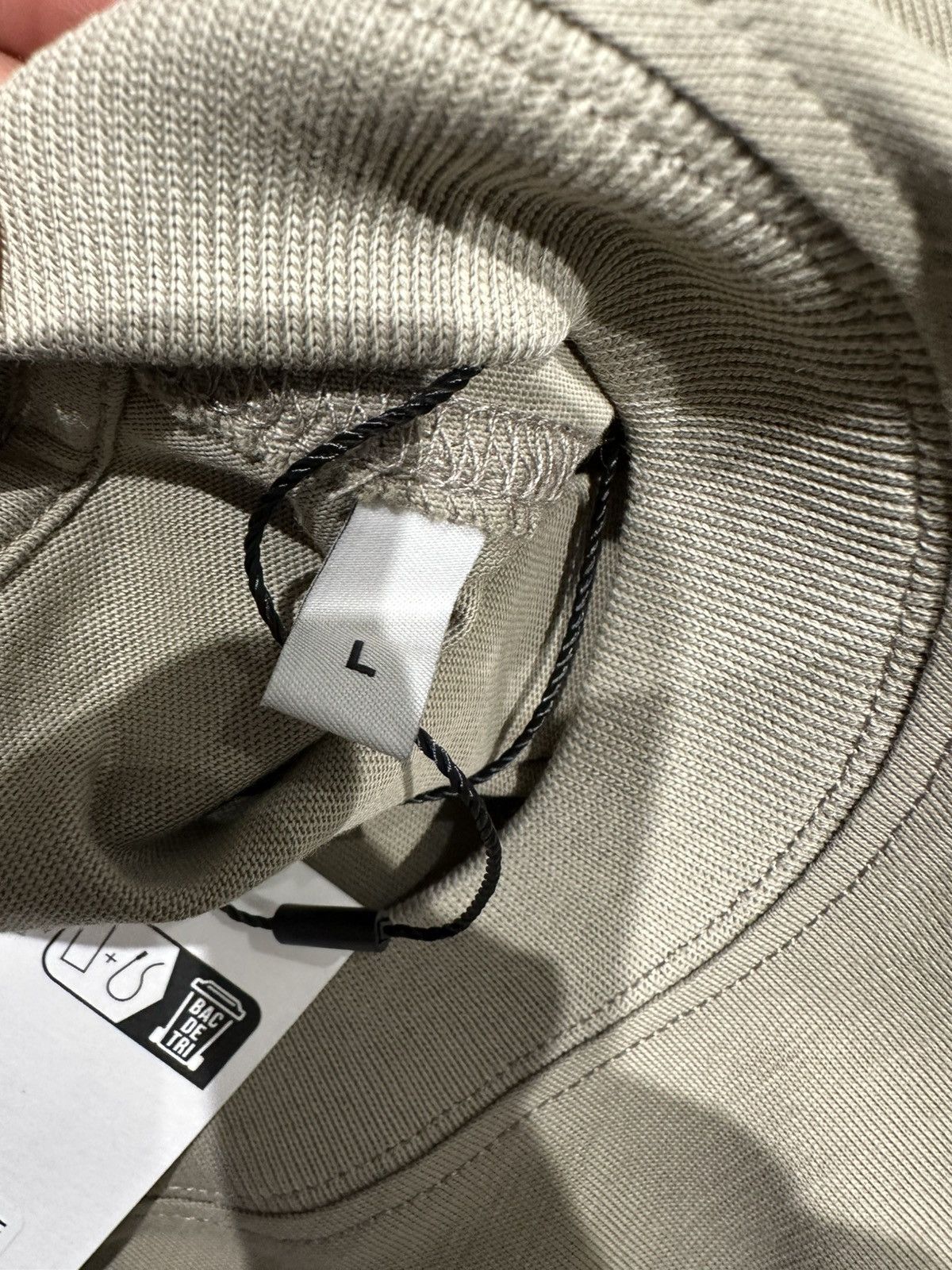 AMI AMI - ADC Tshirt Laurel Size US L / EU 52-54 / 3 - 3 Thumbnail