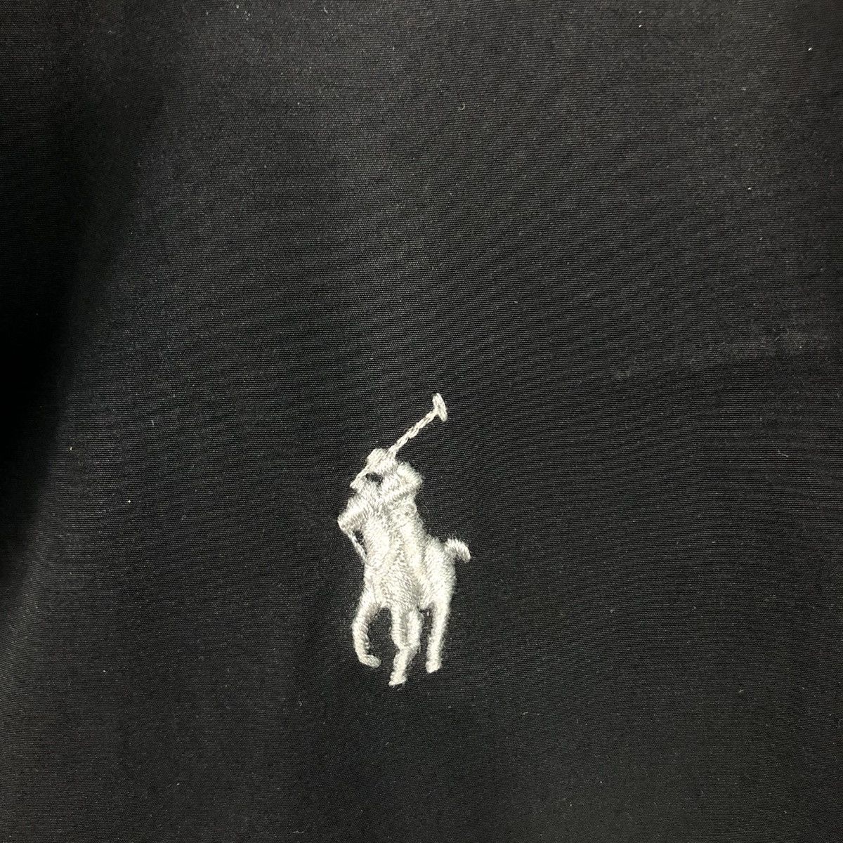 Polo Ralph Lauren 📌Rich Black Vintage Biker Jacket Zipper Polo Ralph Lauren Size US S / EU 44-46 / 1 - 20 Thumbnail