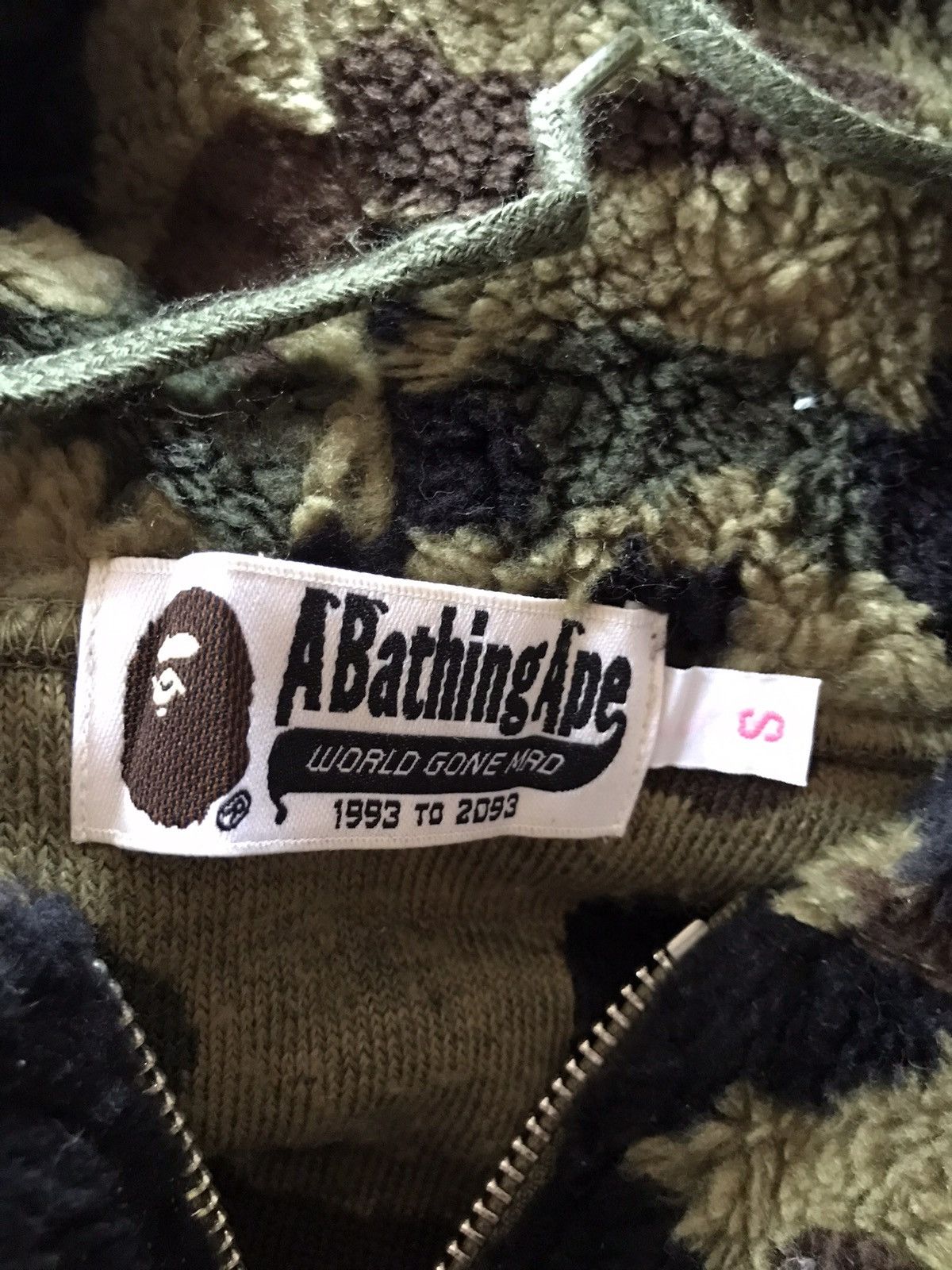 Bape Boa 1st Camo Hoodie Size S / US 4 / IT 40 - 9 Thumbnail