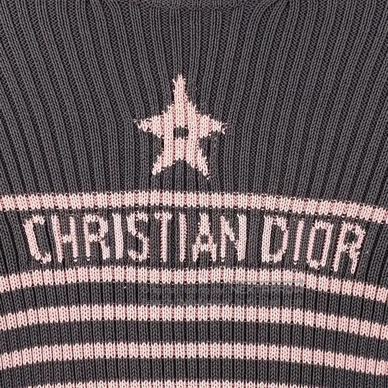 Dior Dior Color Block Cotton Women's Pullover Sweater . Size S / US 4 / IT 40 - 4 Thumbnail