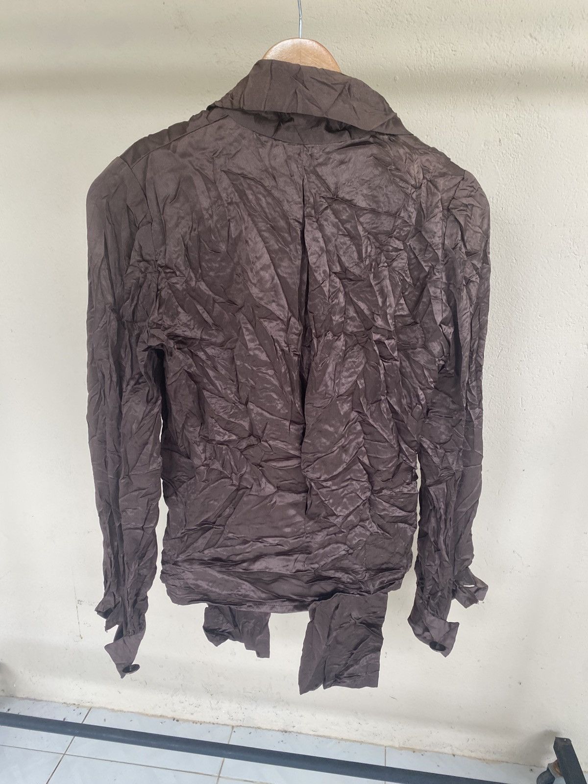 Givenchy Givenchy Nouvelle Boutique Silk Button Up Size S / US 4 / IT 40 - 2 Thumbnail