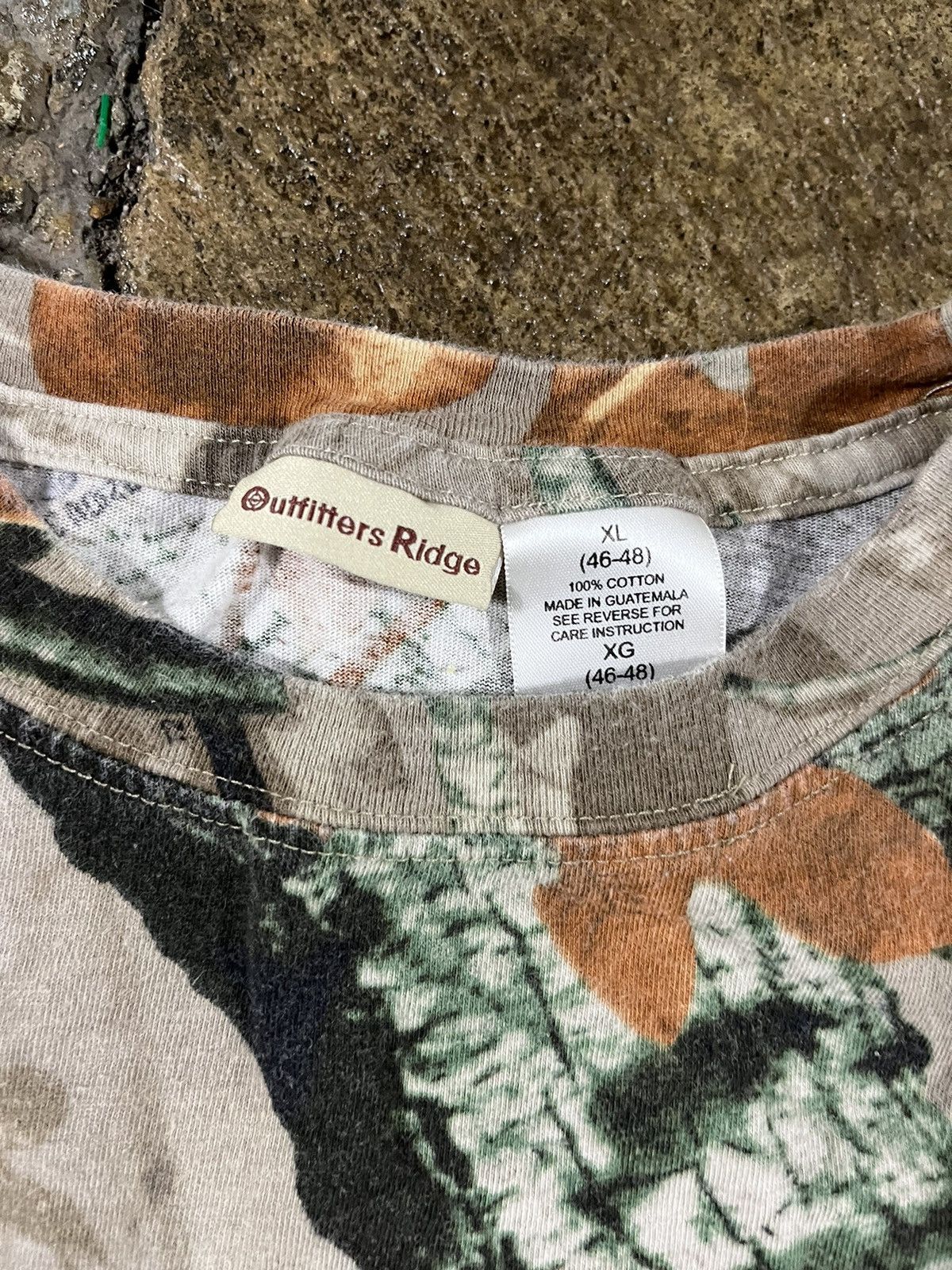 Realtree × Vintage Crazy Y2K Camo Carhartt Style Realtree Essential Skater Tee Size US XL / EU 56 / 4 - 3 Thumbnail
