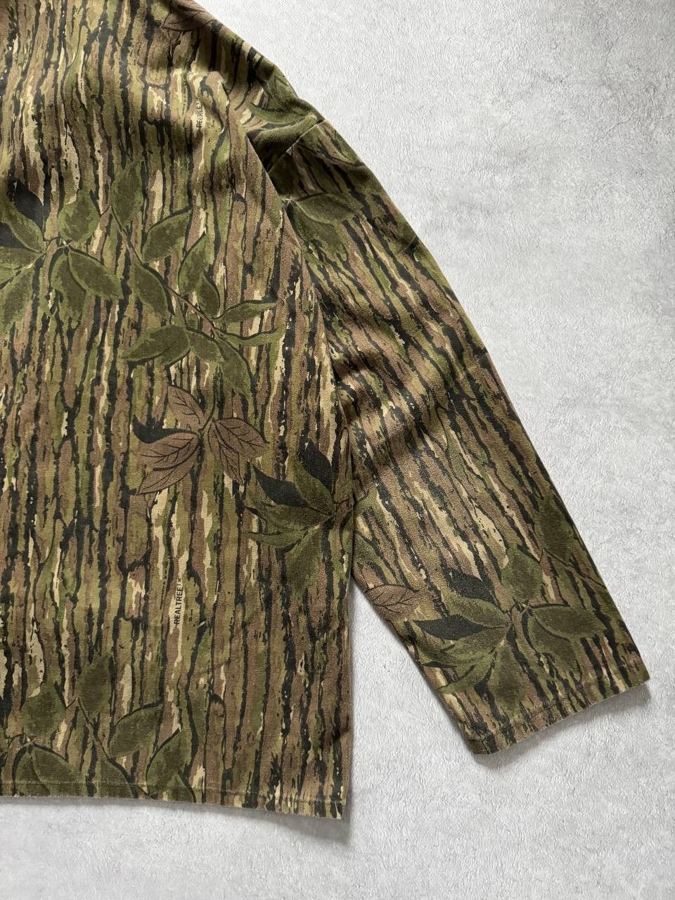 Vintage VINTAGE 90s Spartan Realtree Button Up Shirt Long sleeve Size US L / EU 52-54 / 3 - 5 Thumbnail