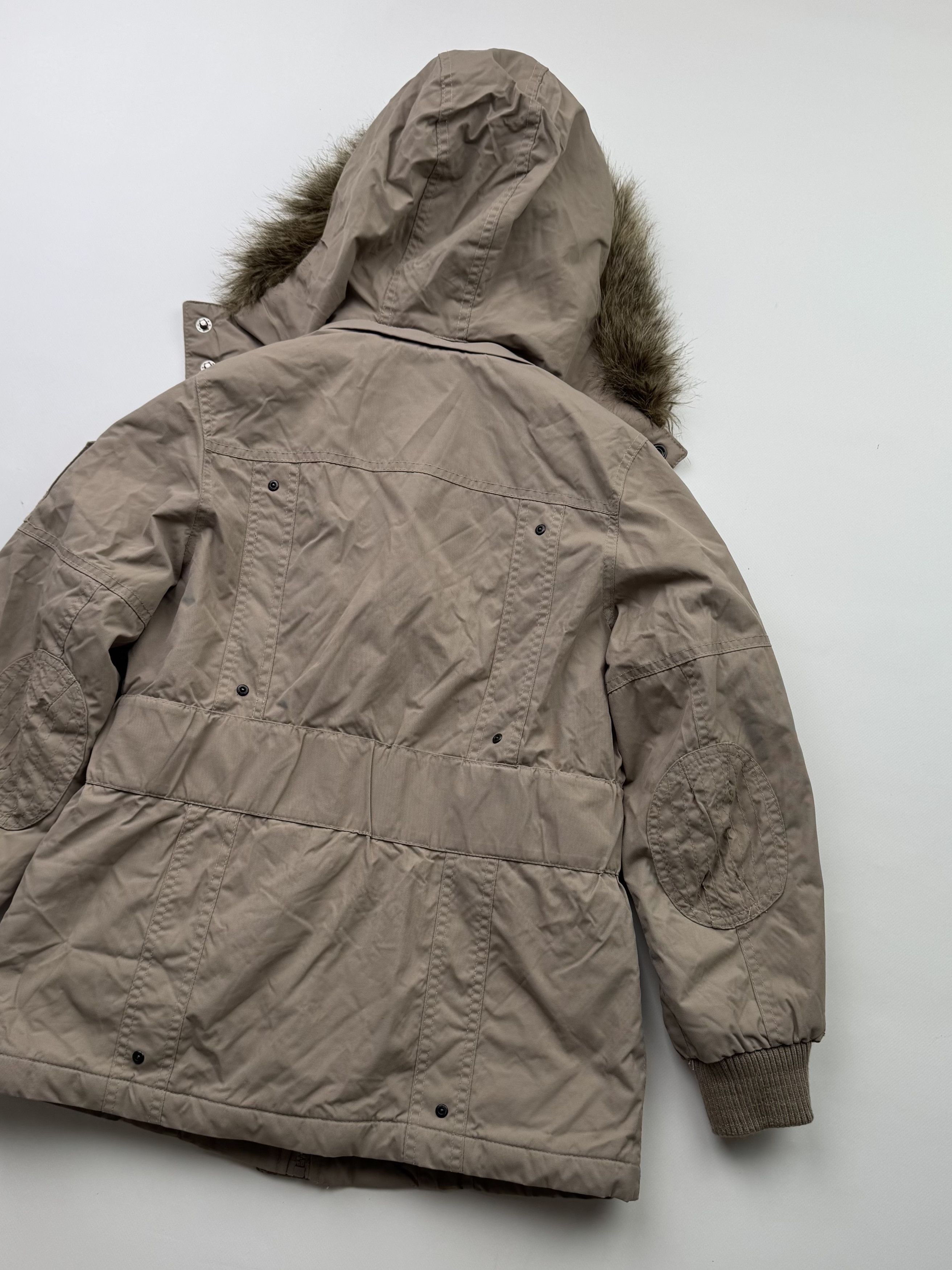 Japanese Brand Vintage Faux Fur Hood Jacket B767(V42)E2 Size XS / US 0-2 / IT 36-38 - 9 Thumbnail