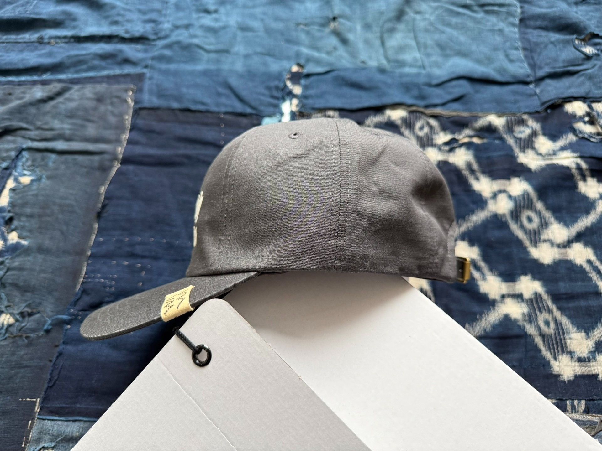 Visvim VISVIM 26SS EXCELSIOR II CAP CHARCOAL Size ONE SIZE - 2 Thumbnail