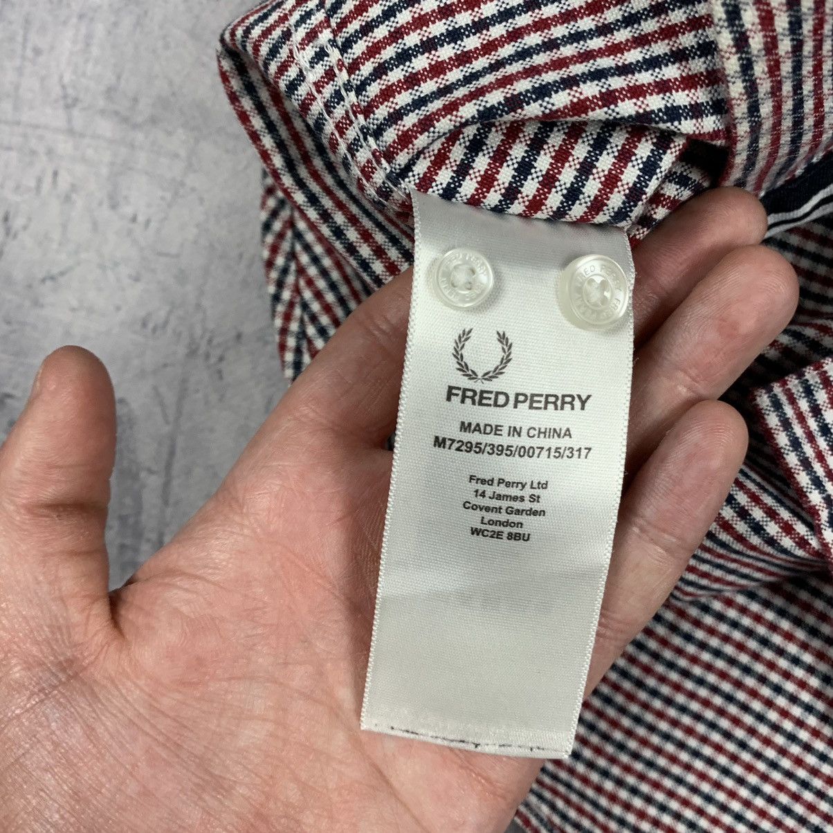 Fred Perry Fred Perry Shirt Long Sleeve Mens Size XS Buttons-Ups Top Size US XS / EU 42 / 0 - 8 Thumbnail