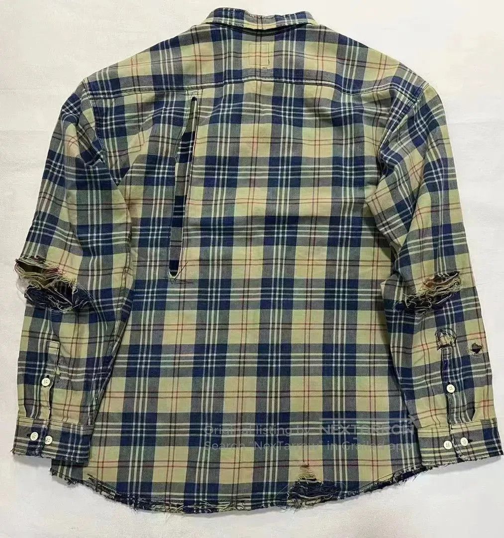 Visvim VISVIM 21AW Lumber Check L/S Crash. Size US XXL / EU 58 / 5 - 5 Thumbnail