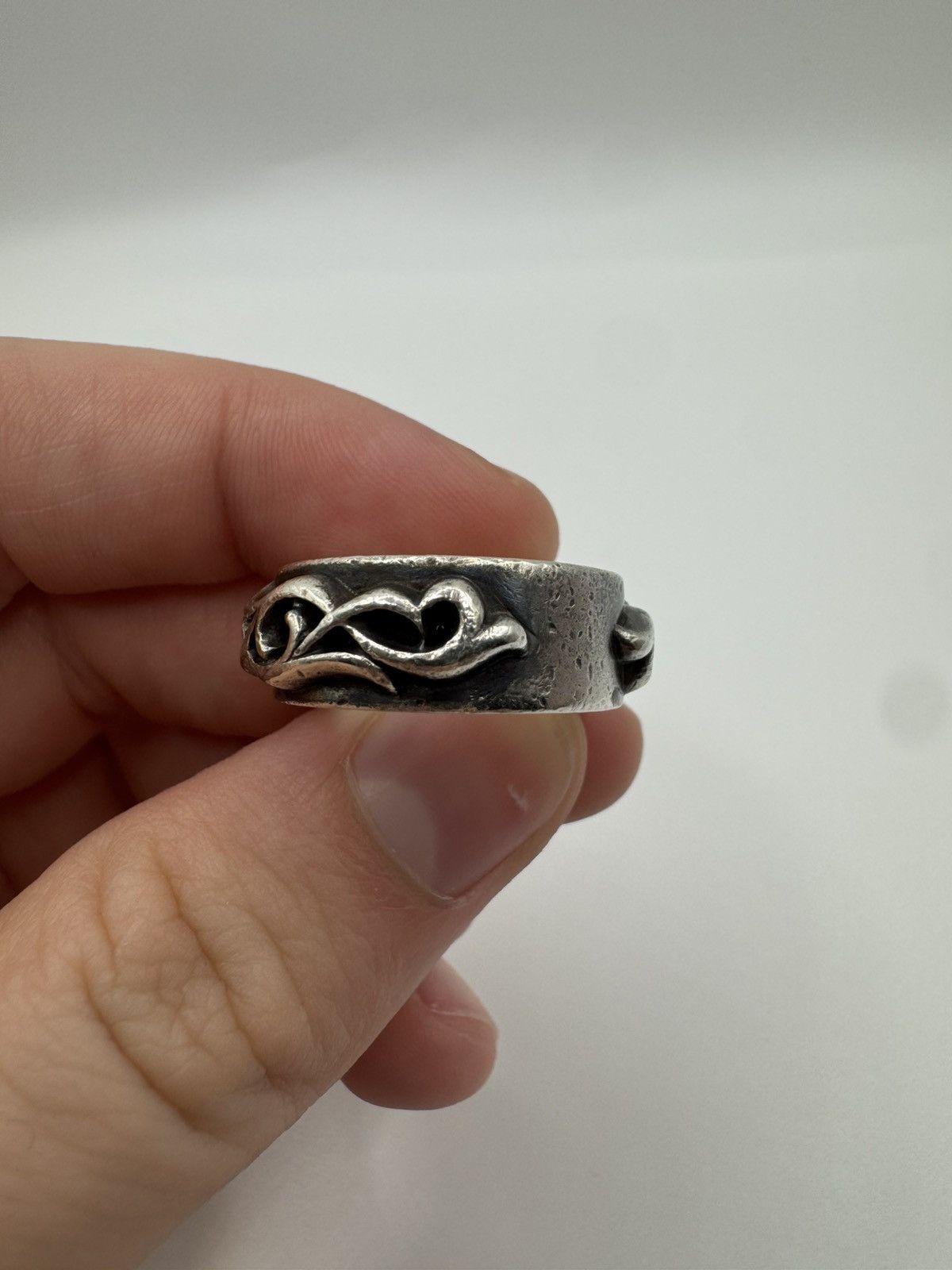 Chrome Hearts Chrome Hearts DBL Narrow Vine Band Size ONE SIZE - 10 Thumbnail