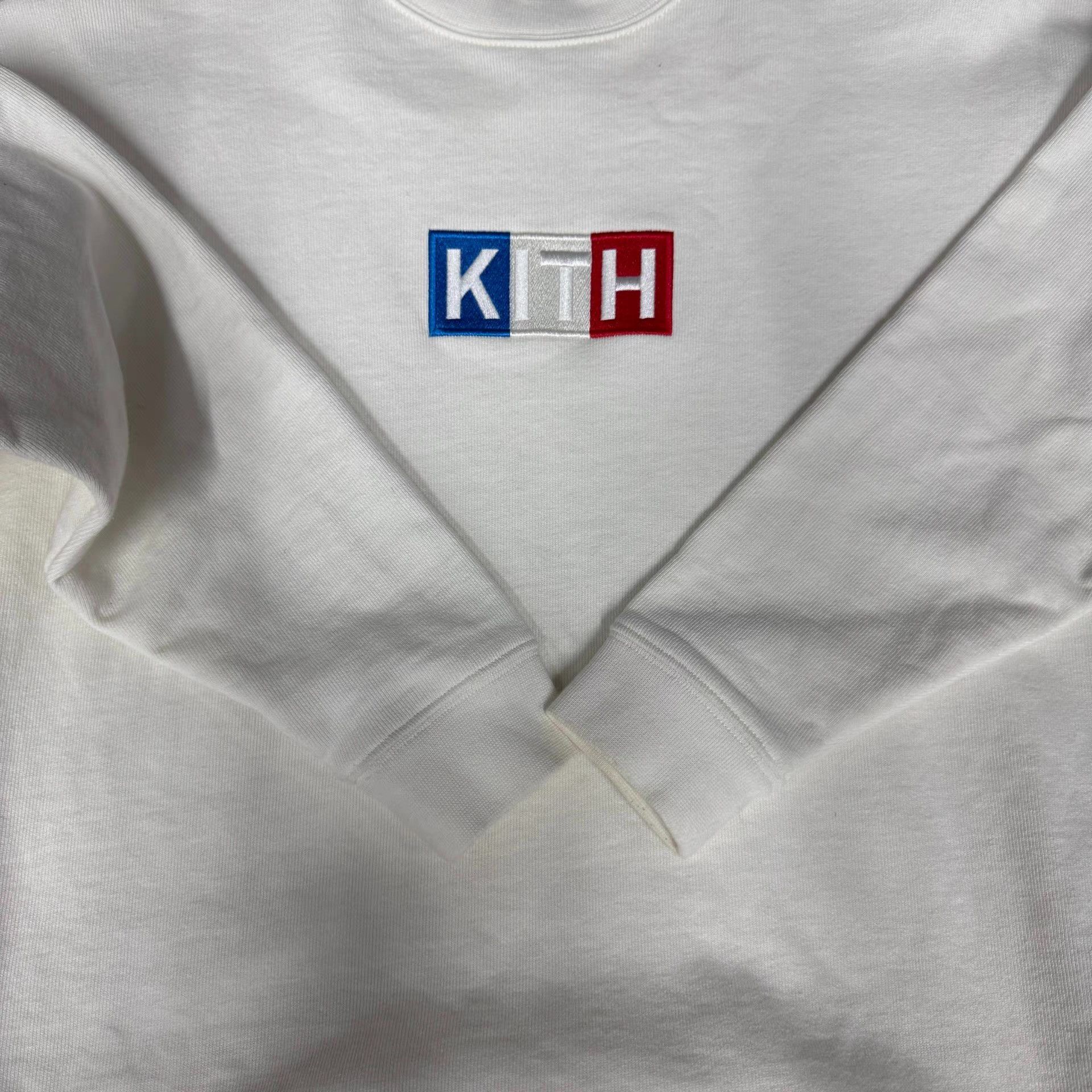 Kith KITH White Multicolor Logo Hoodie Q10 Size US XS / EU 42 / 0 - 2 Thumbnail