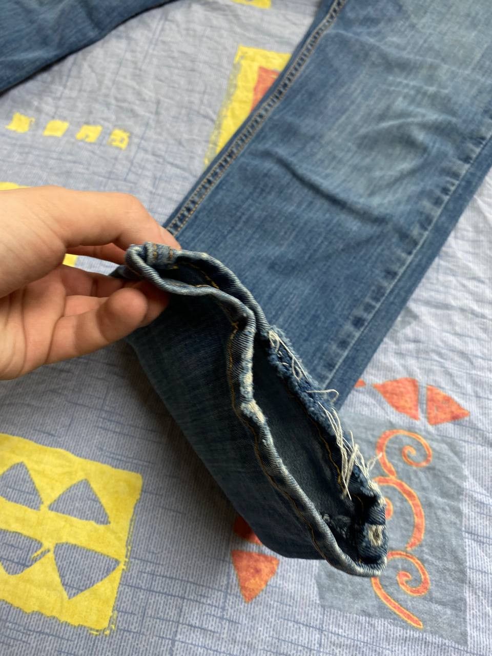 Levi's Vintage Levis 502 Jeans Mens Denim Size US 31 - 7 Thumbnail