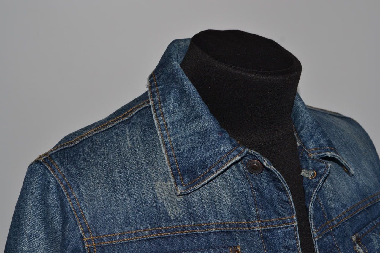 Dsquared2 × Vintage Women Denim Jacket dsquared Size M Size M / US 6-8 / IT 42-44 - 7 Thumbnail