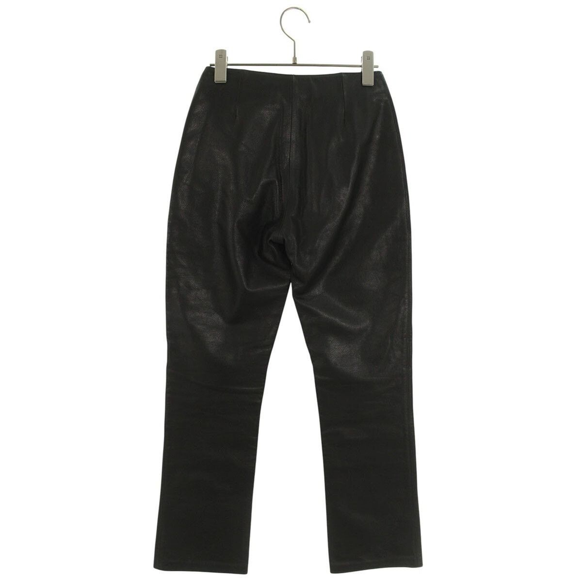 Chrome Hearts Chrome Hearts Leather Flare Pants Cross Ball Size US 27 - 2 Thumbnail
