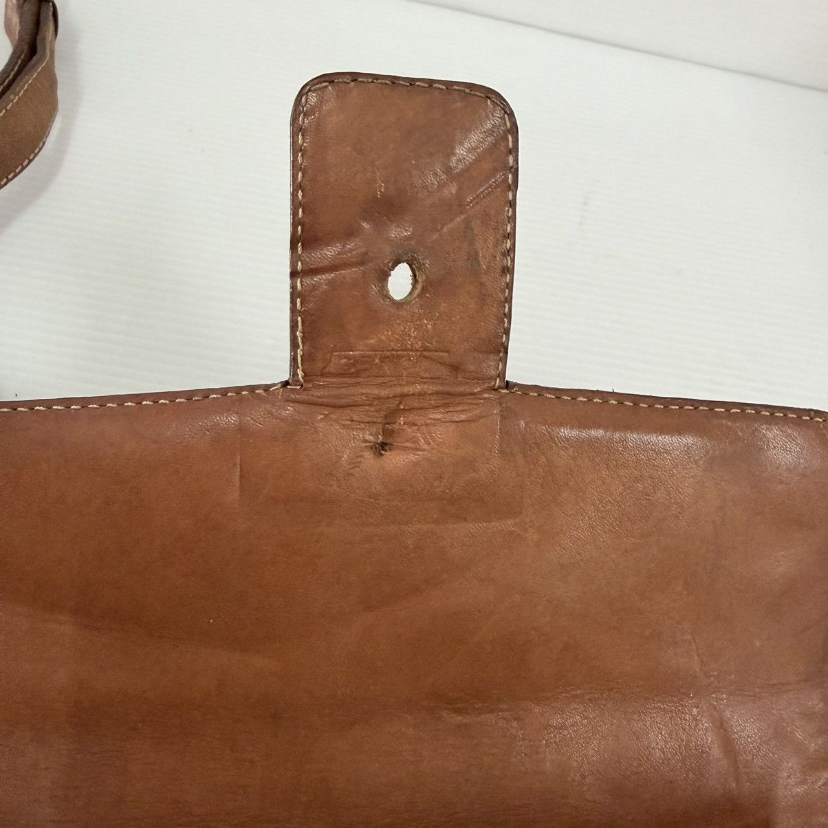 Celine Celine Macadam Box Vintage Sling Bag Size ONE SIZE - 14 Thumbnail