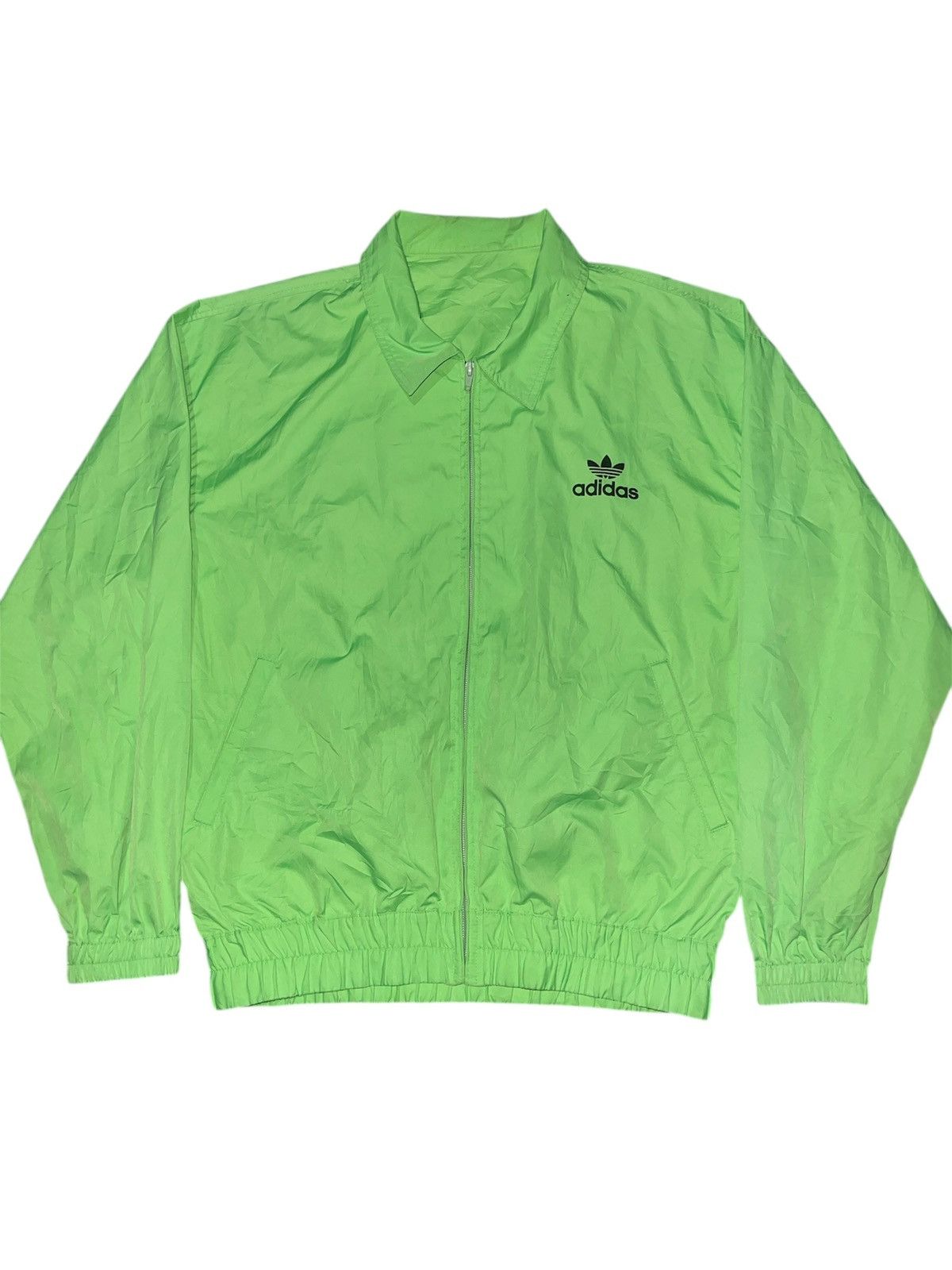 Adidas Vintage 90s Adidas Descente Japan World Map Golf Windbreaker Size US M / EU 48-50 / 2 - 2 Thumbnail