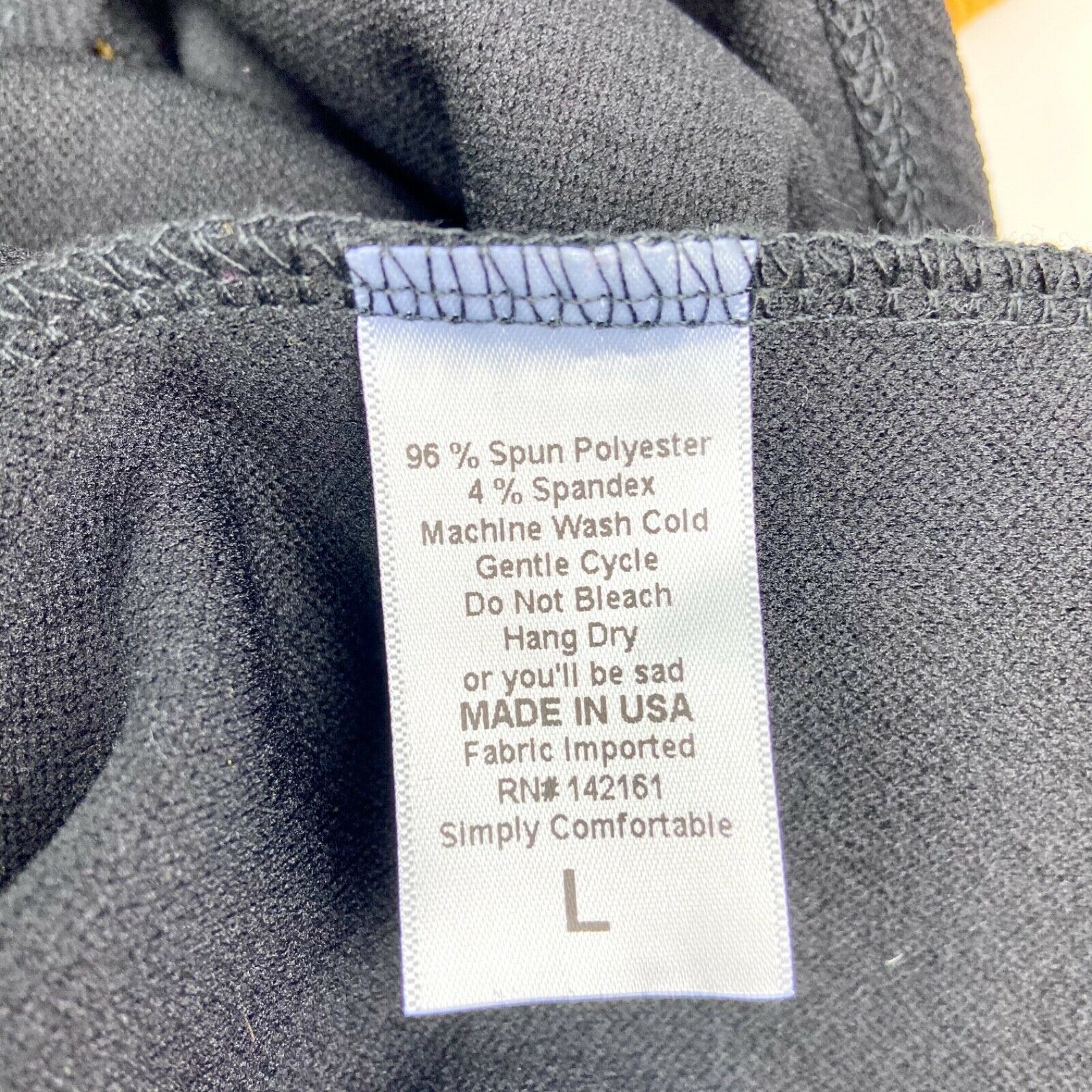 Other LuLaRoe Pencil Skirt Cassie Mustard Black Dipped Colorblock Size 32" / US 10 / IT 46 - 4 Thumbnail