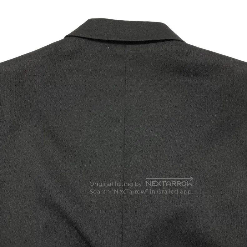 Yohji Yamamoto Yohji Yamamoto Slim Fit Suit Jacket. Size US XXS / EU 40 - 5 Thumbnail