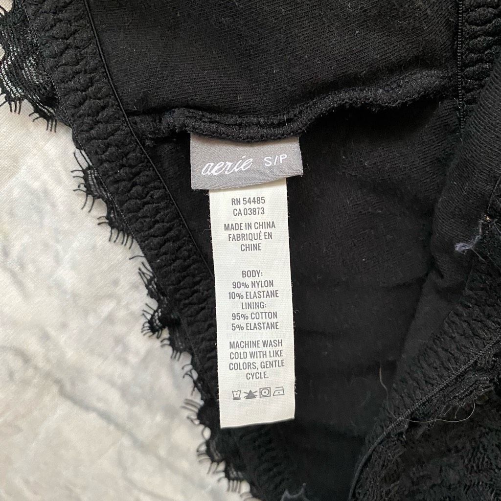 American Eagle Outfitters Aerie women S pull on bandeau lace bra Size ONE SIZE - 5 Thumbnail