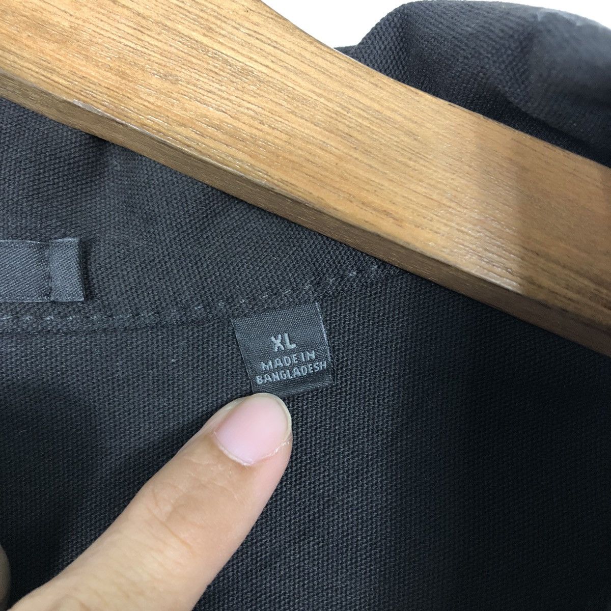 Japanese Brand 📌Duck Canvas Detroit Chore Jacket Uniqlo Issey Miyake Size US XL / EU 56 / 4 - 19 Thumbnail