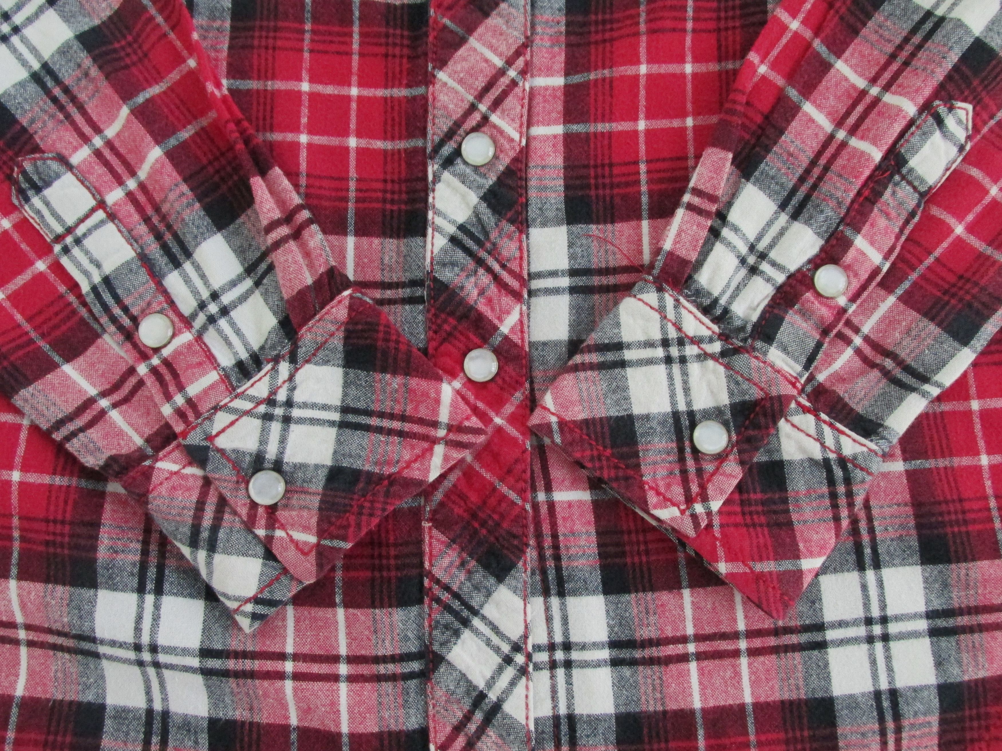Other MM Unplugged Women's Western Flannel Shirts-Small Size S / US 4 / IT 40 - 4 Thumbnail