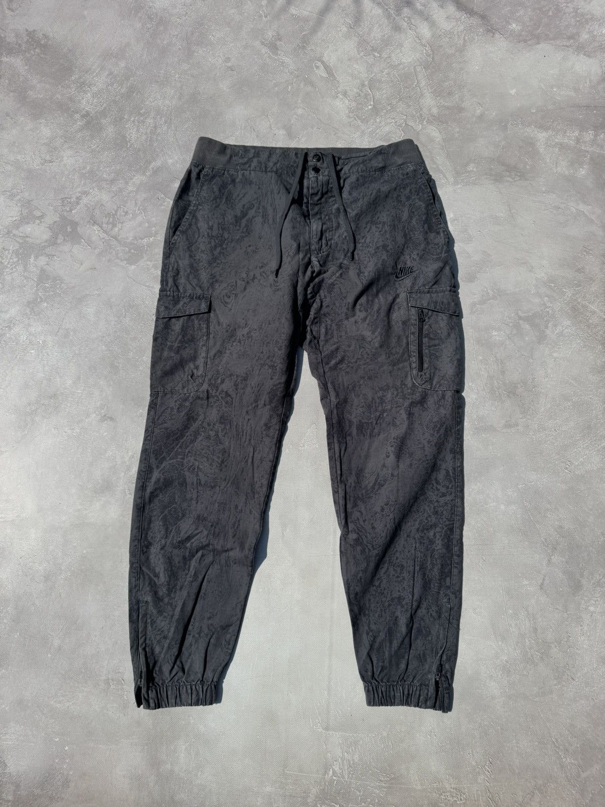 Nike Vintage Nike Ripstop Camouflage Cargo Pants Size 34" / US 12 / IT 48 - 1 Thumbnail
